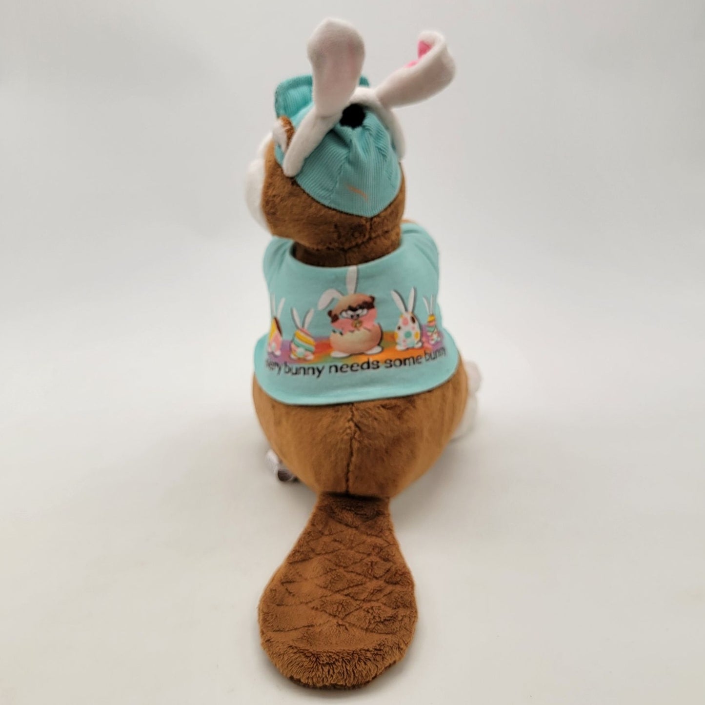 2024 Buc-ees Easter Bunny Beaver Plush