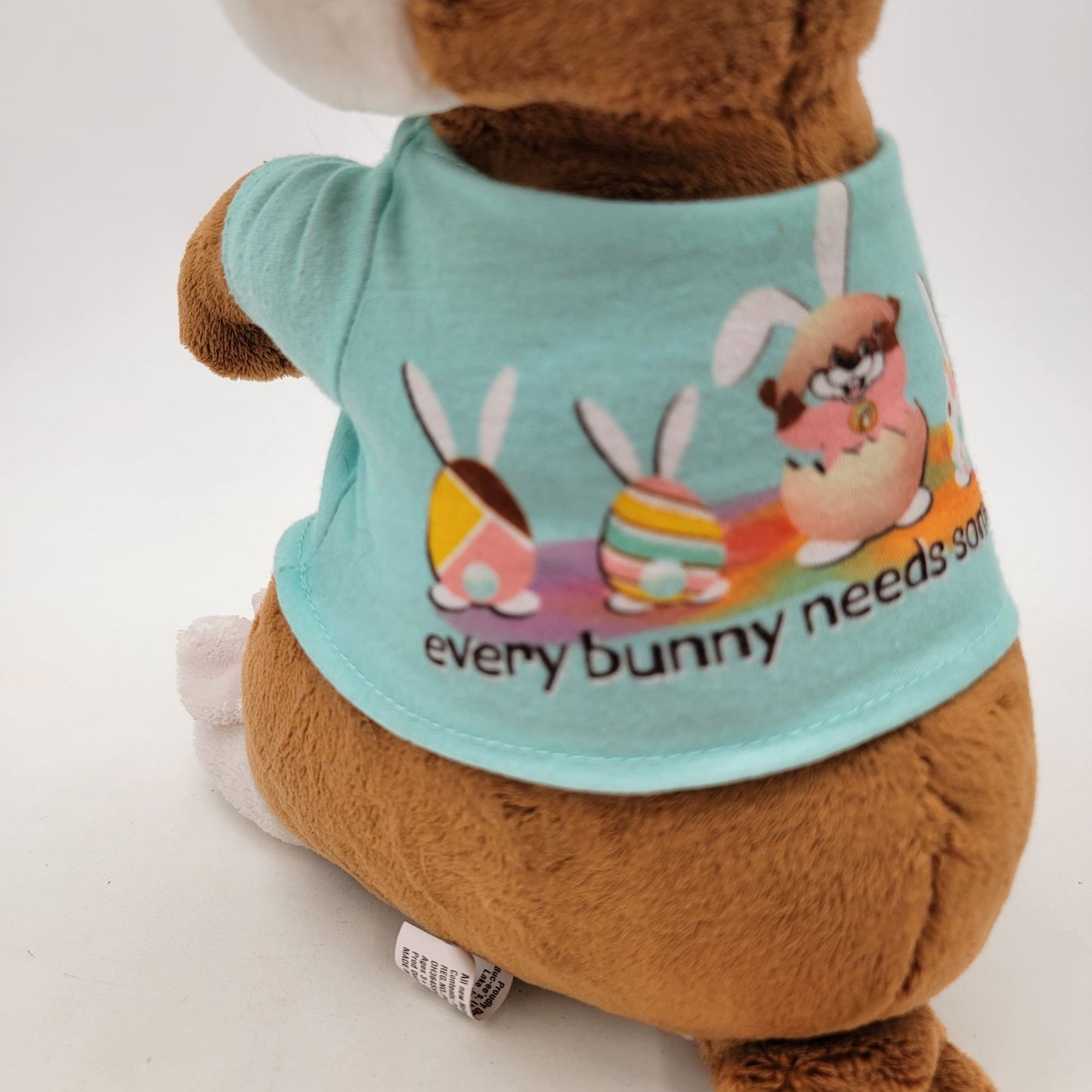 2024 Buc-ees Easter Bunny Beaver Plush