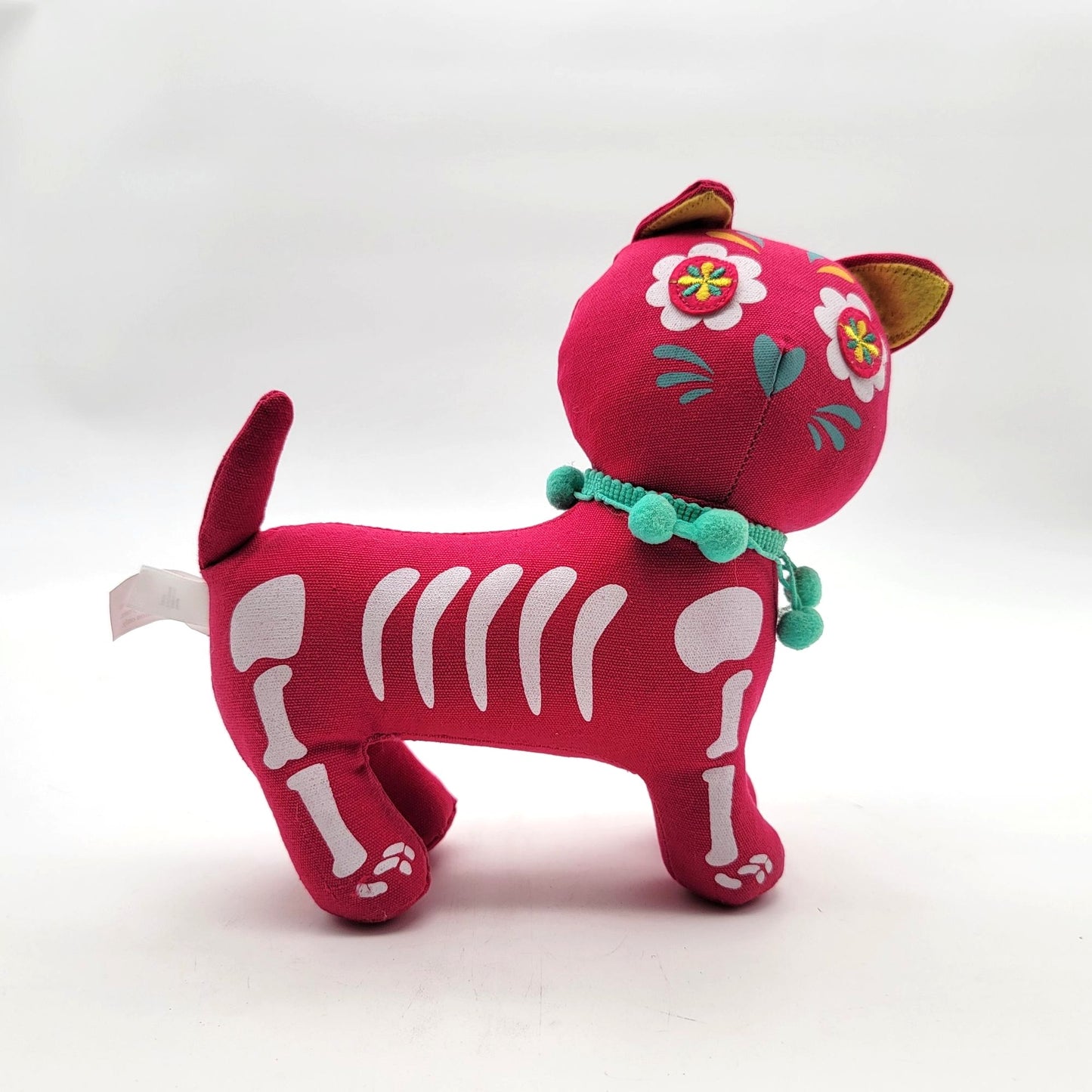 Target Dia De Los Muertos Skeleton Cat Plush