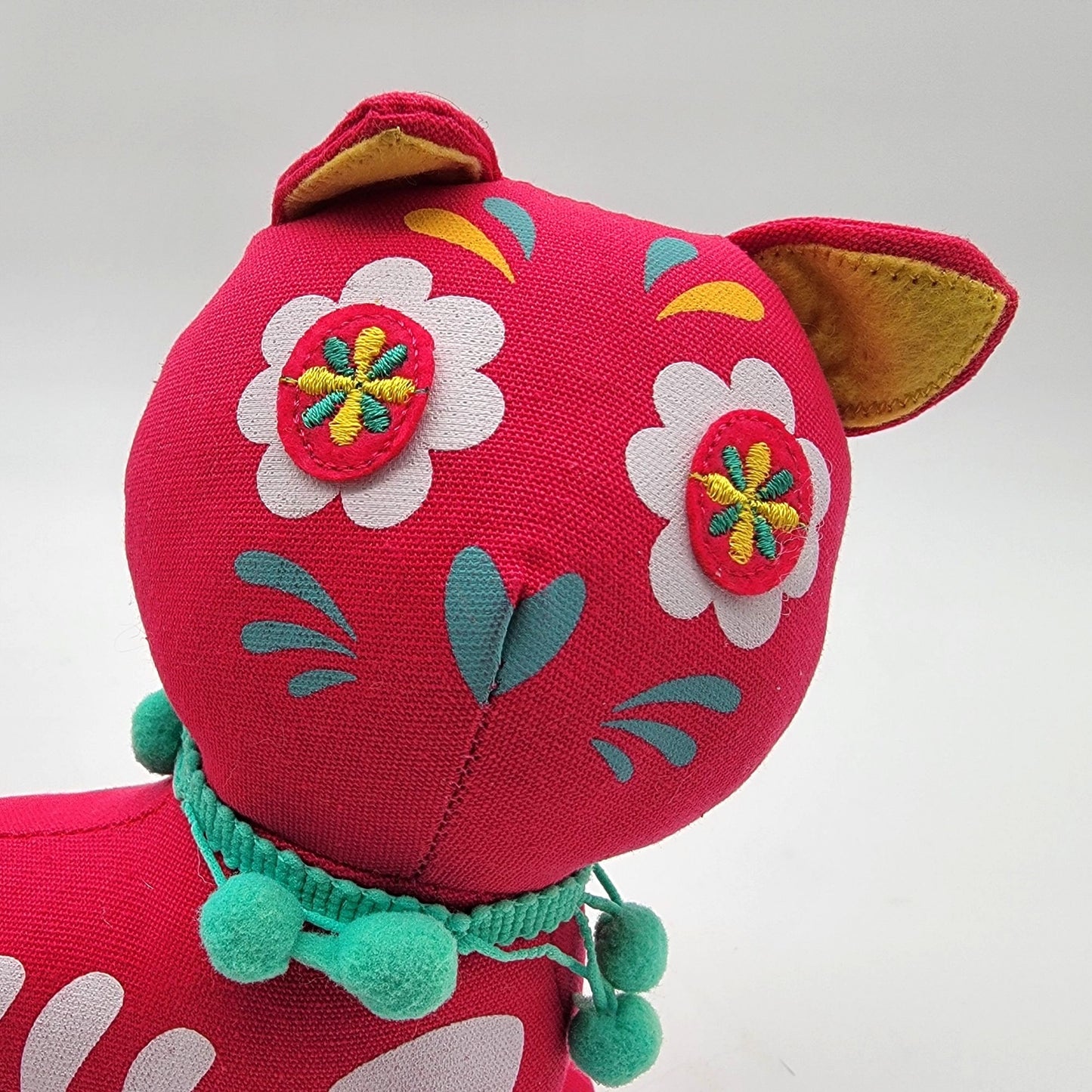 Target Dia De Los Muertos Skeleton Cat Plush