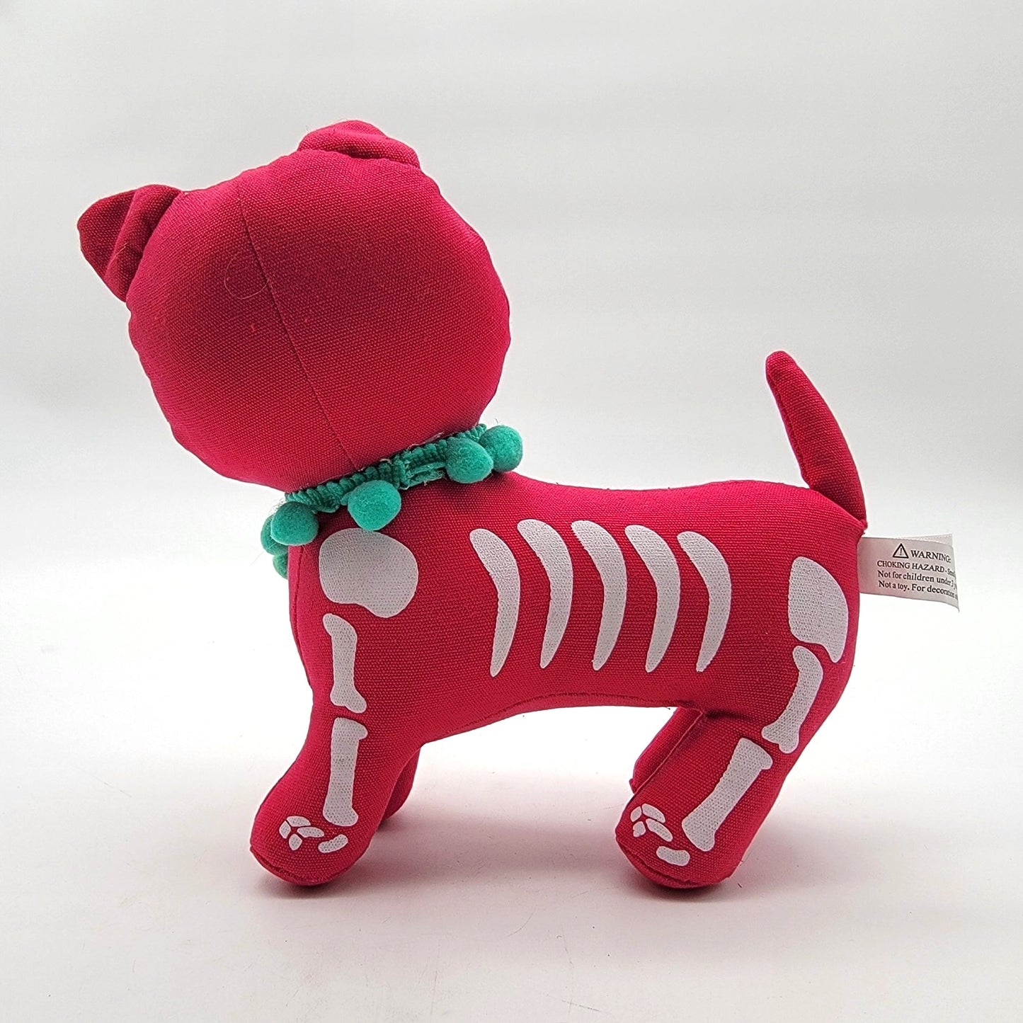 Target Dia De Los Muertos Skeleton Cat Plush