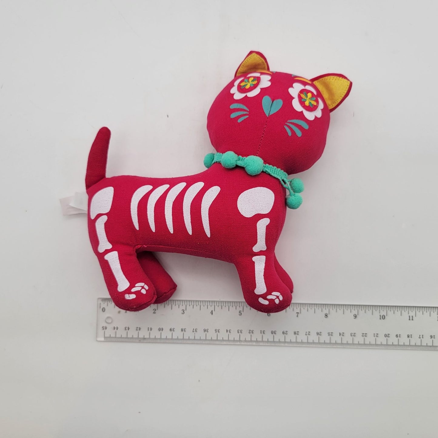 Target Dia De Los Muertos Skeleton Cat Plush