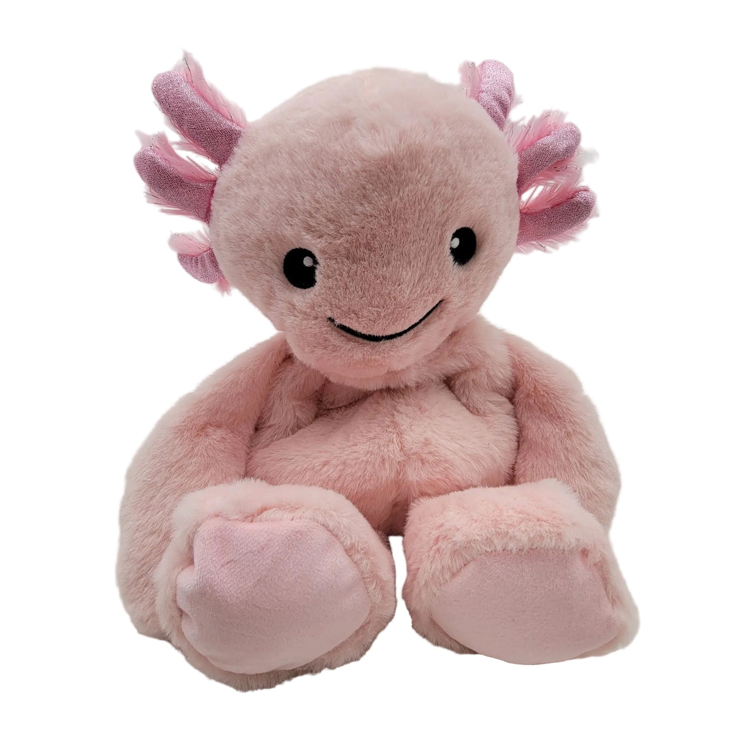 Axolotl Palm Pals Pink Plush Stuffed Animal