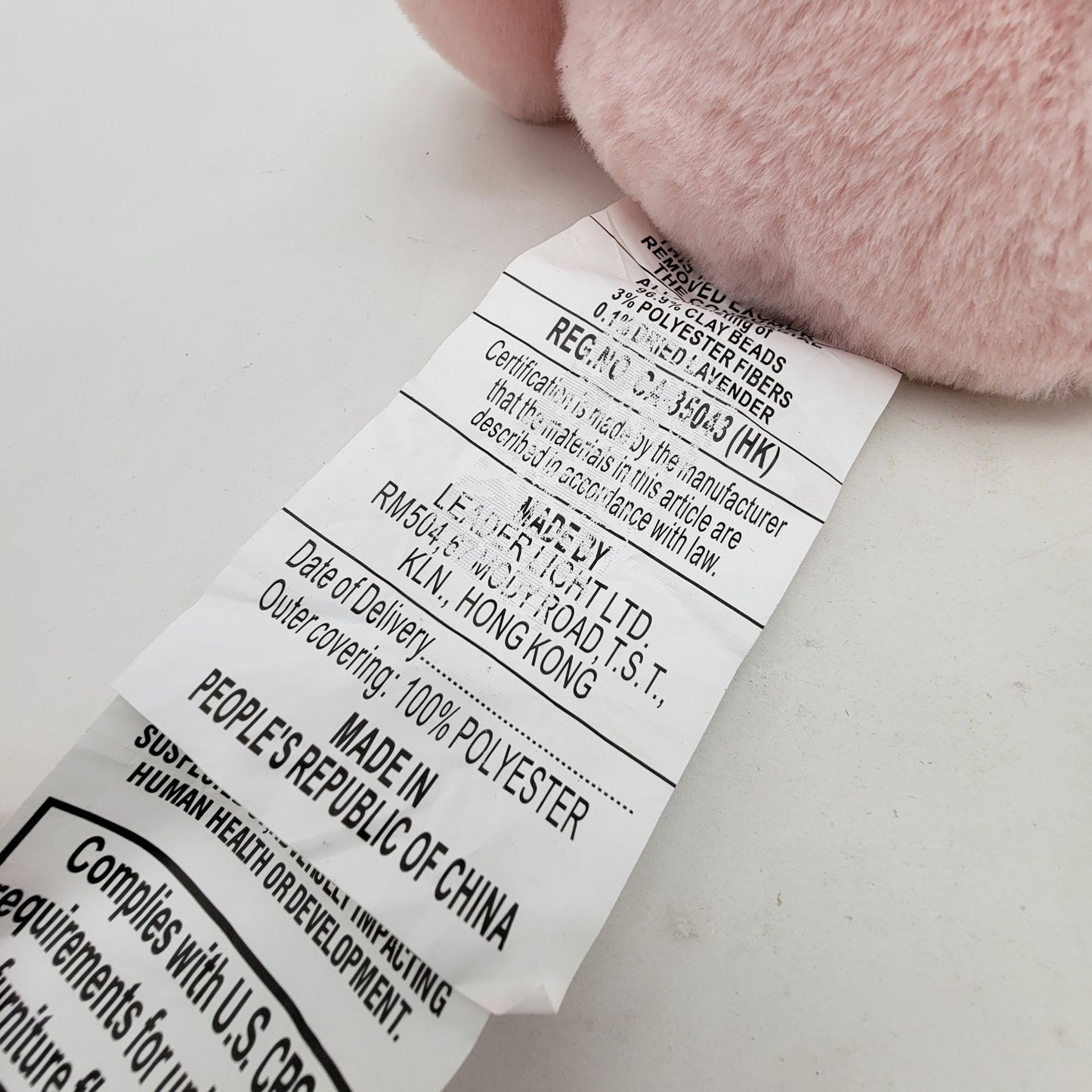 Axolotl Palm Pals Pink Plush Stuffed Animal