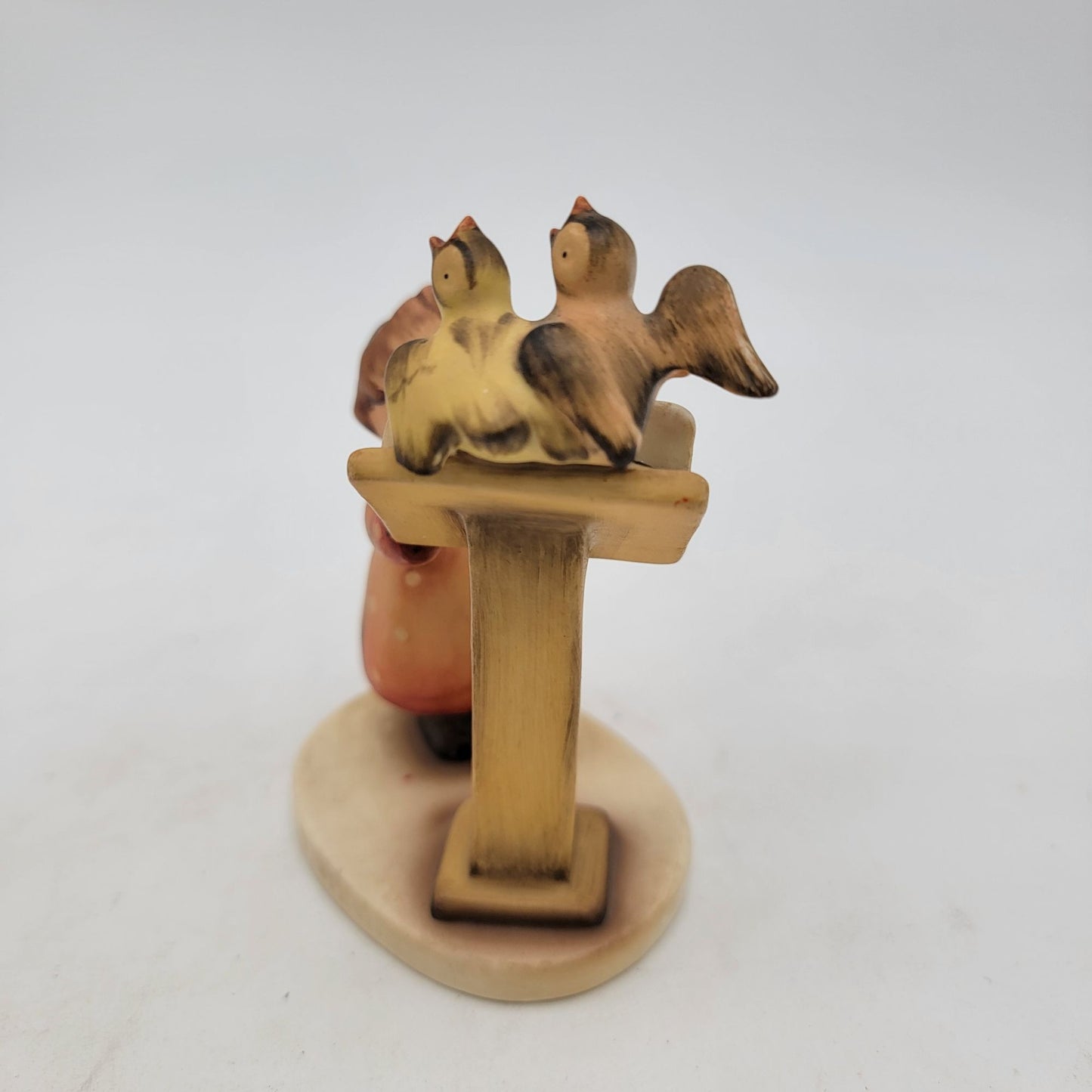 Goebel Hummel #169 Bird Duet Angel Figurine Full Bee Mark