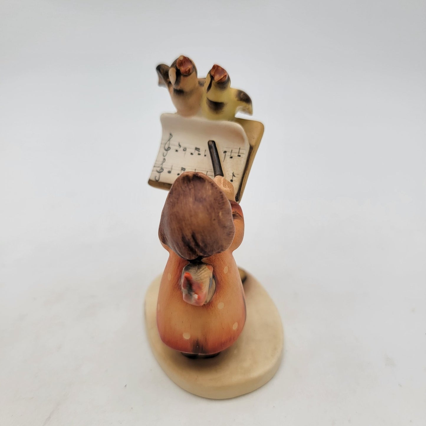 Goebel Hummel #169 Bird Duet Angel Figurine Full Bee Mark