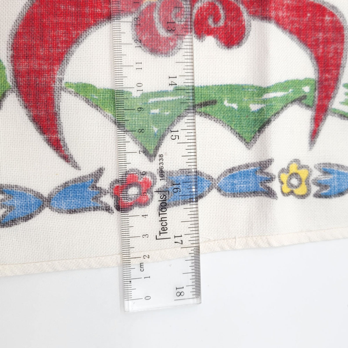 Vintage Tyrolean Recipe Tea Towel With Cow Design Made In Austria