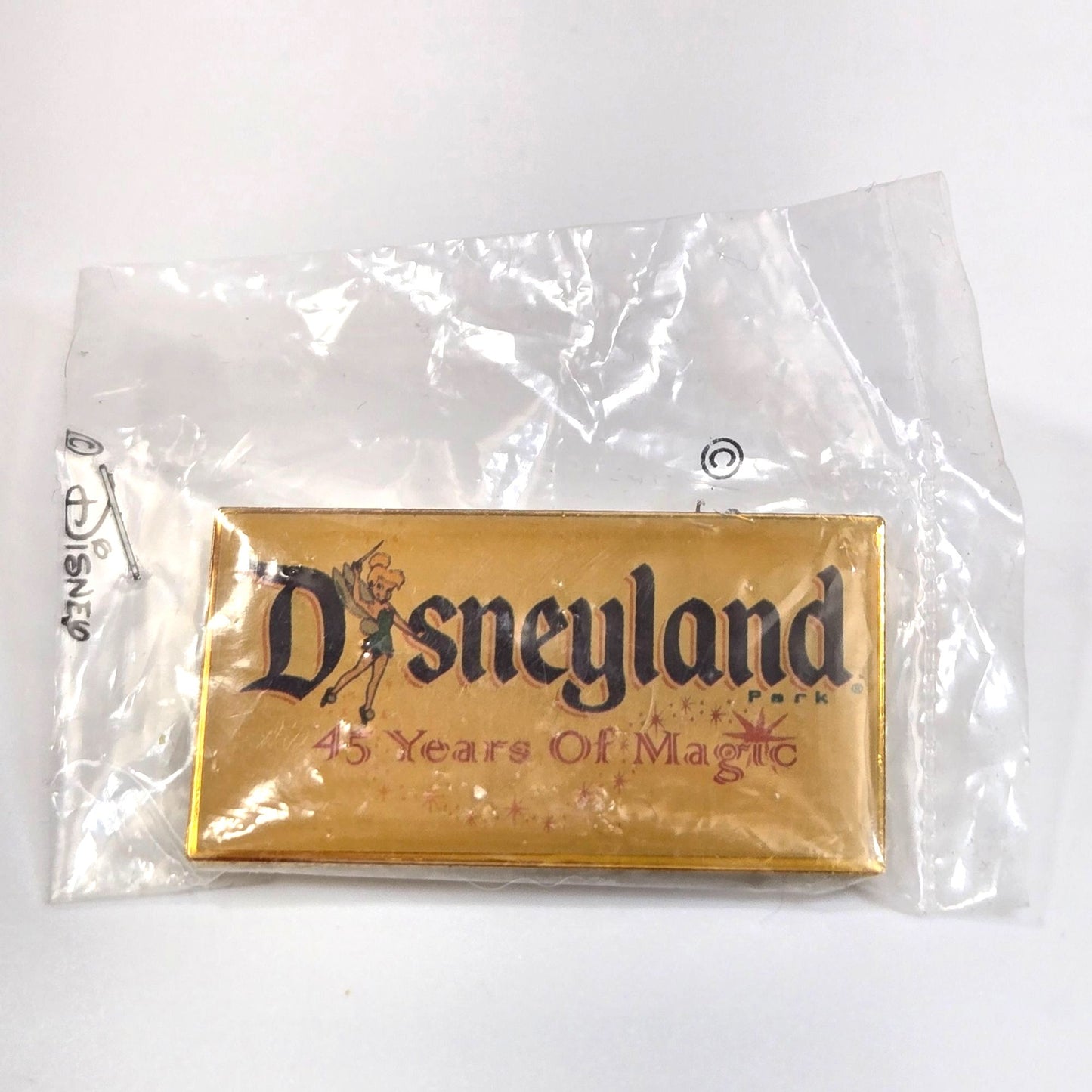 Vintage 2000 Disneyland 45 Years Of Magic Cast Member Exclusive Pin Tinker Bell