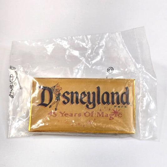 Vintage 2000 Disneyland 45 Years Of Magic Cast Member Exclusive Pin Tinker Bell