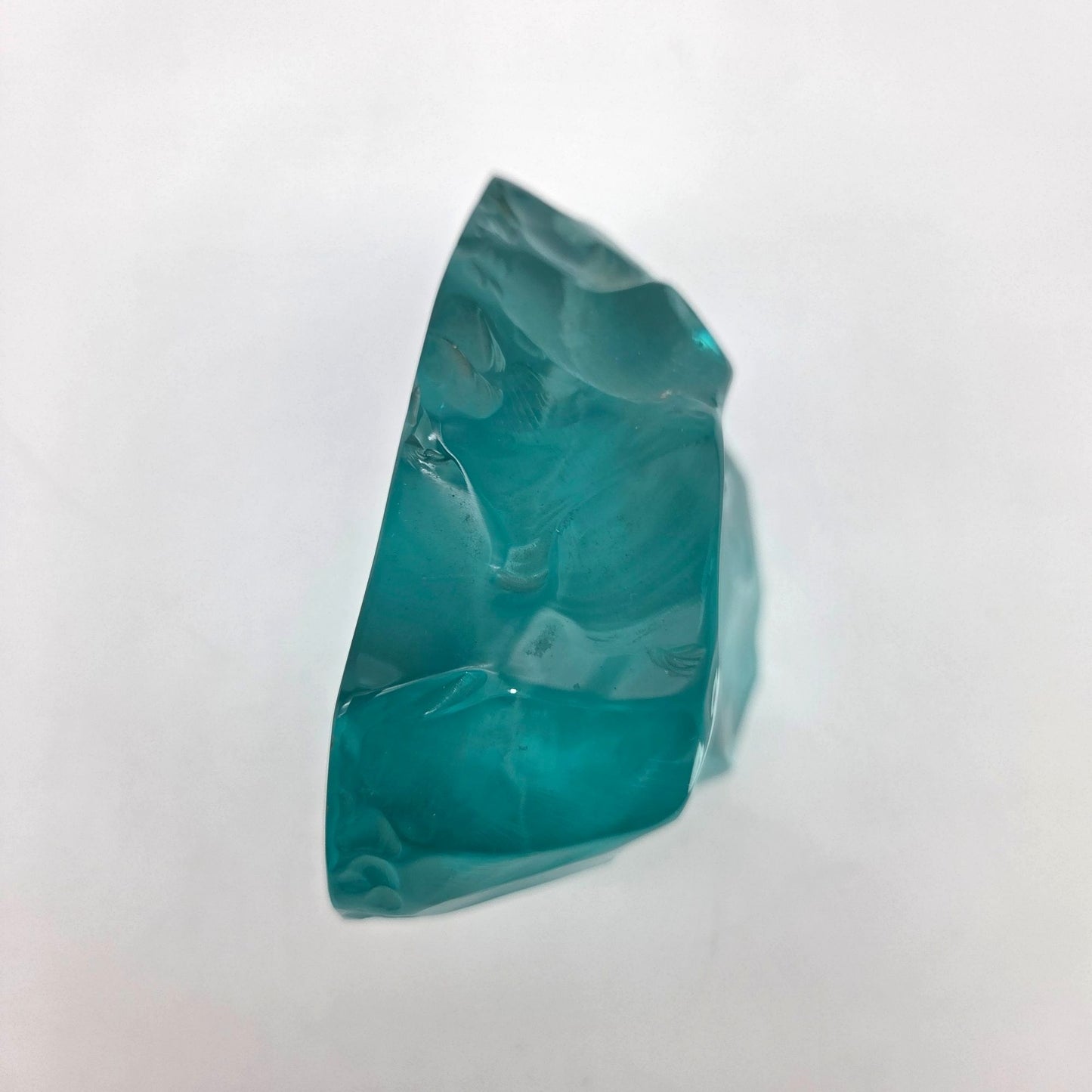 Hovmantorp Sweden Iceberg Glass Sculpture Frog Design By R Strand & L Borison