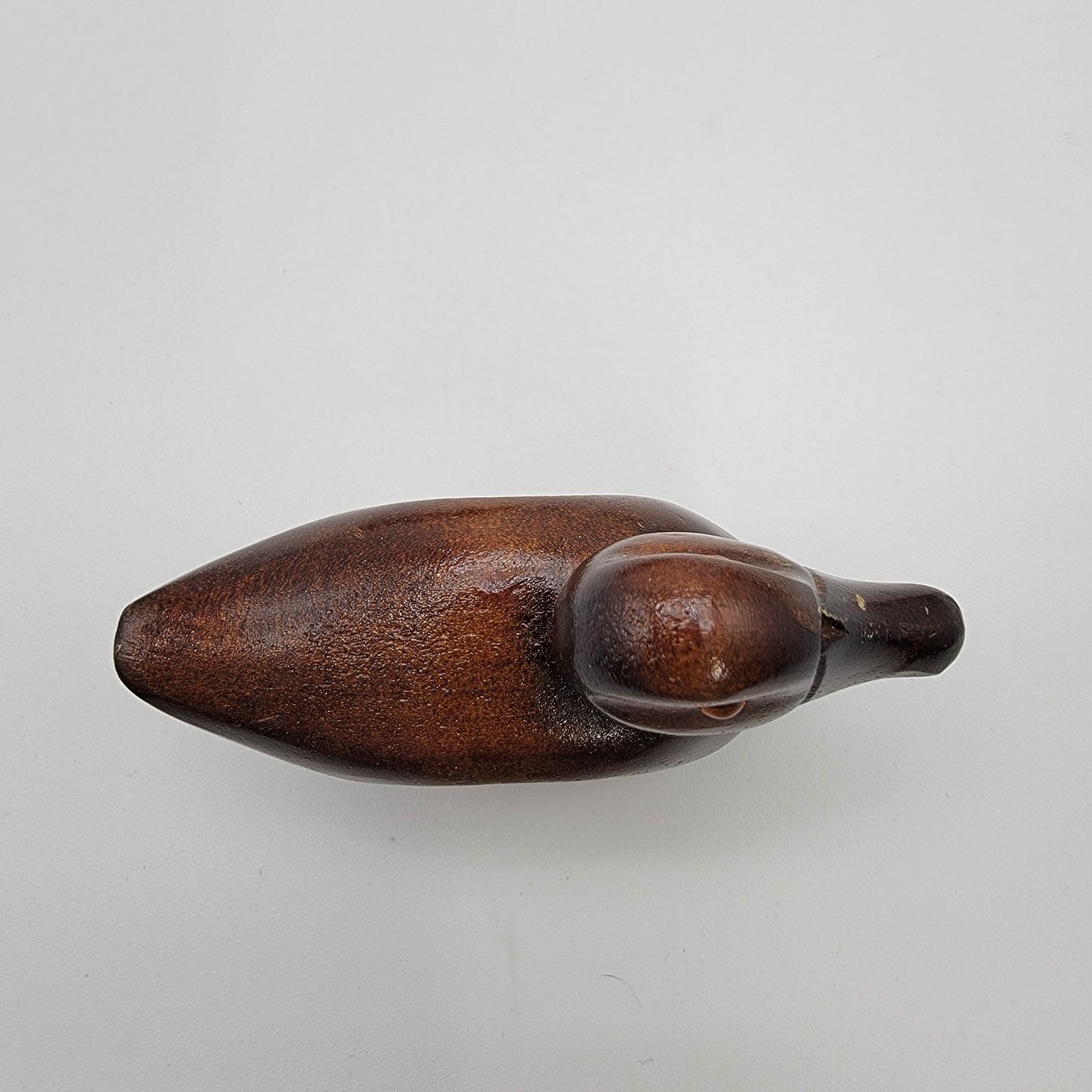 Vintage Wooden Duck Napkin Rings Set Of 12