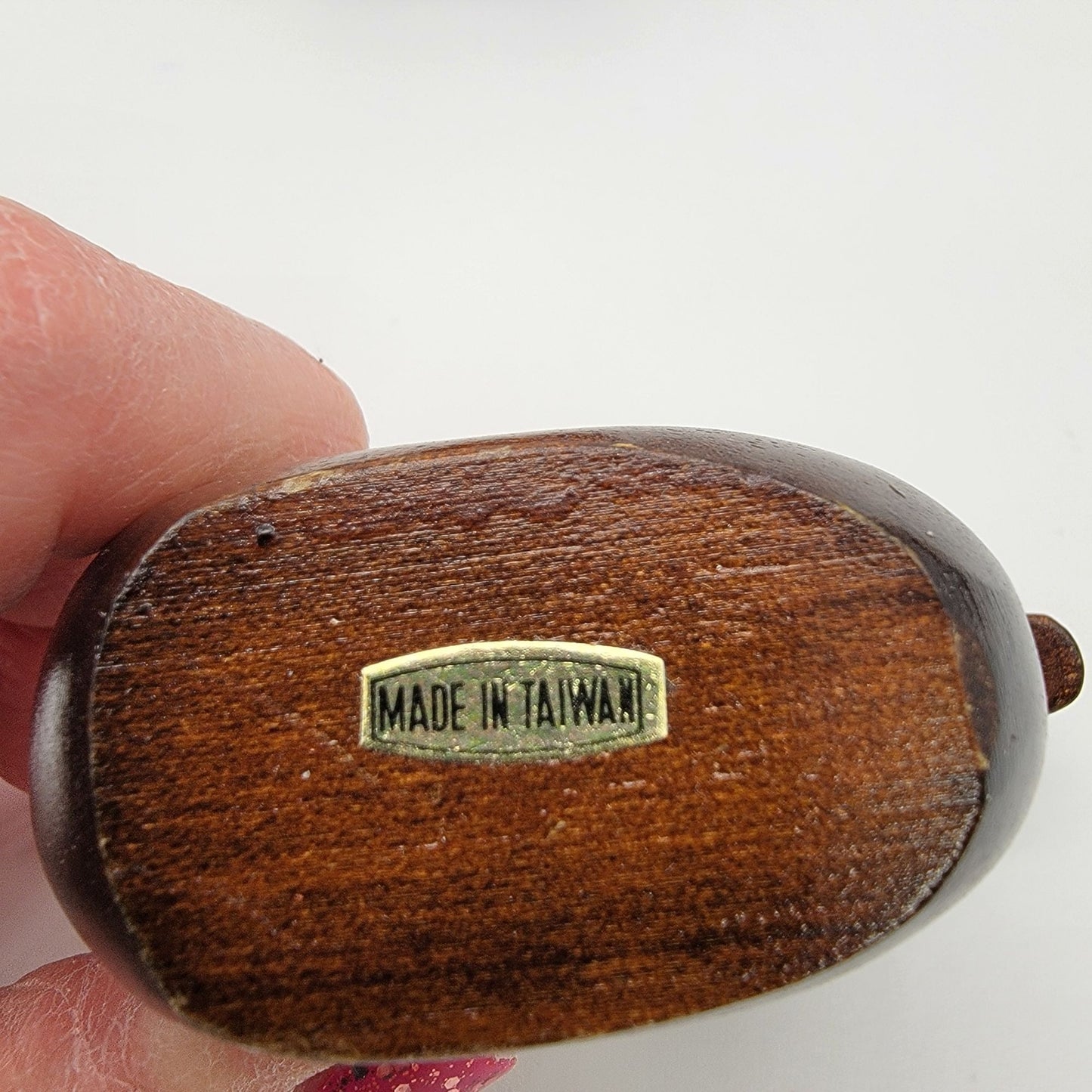 Vintage Wooden Duck Napkin Rings Set Of 12