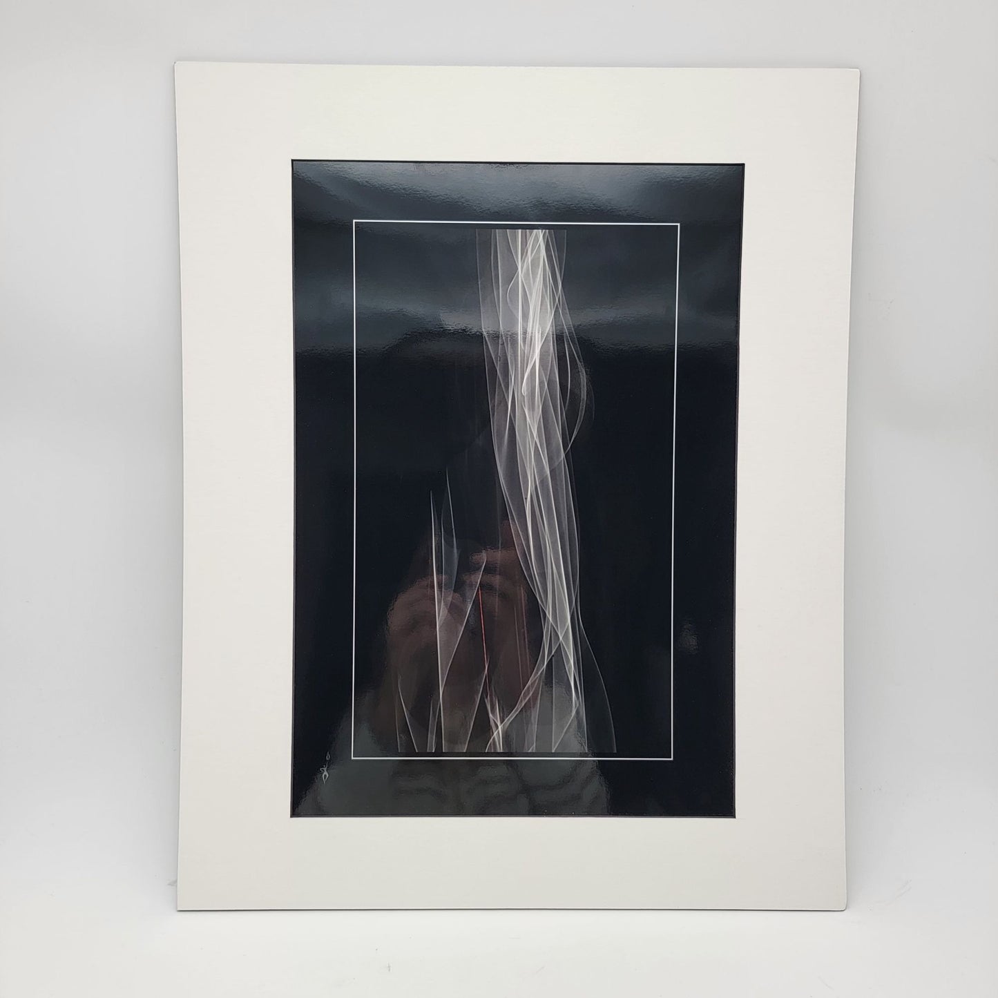 2021 "Smoky Veils" By Gina Geldbach-Hall 16x20" Wall Art Print With COA Firegal Designs