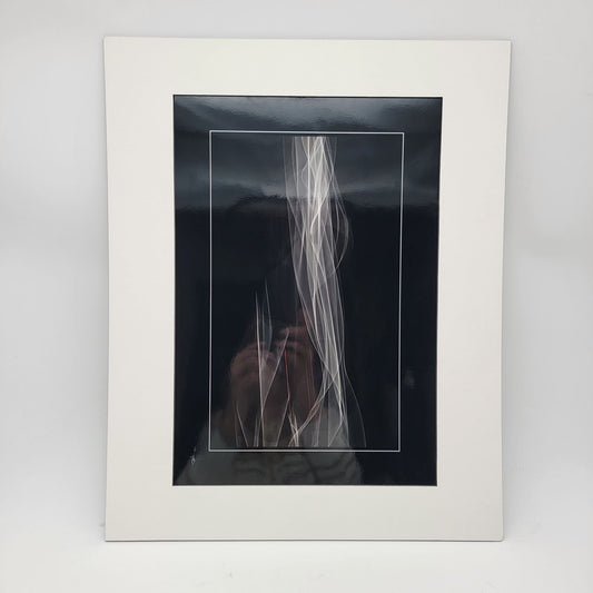 2021 "Smoky Veils" By Gina Geldbach-Hall 16x20" Wall Art Print With COA Firegal Designs