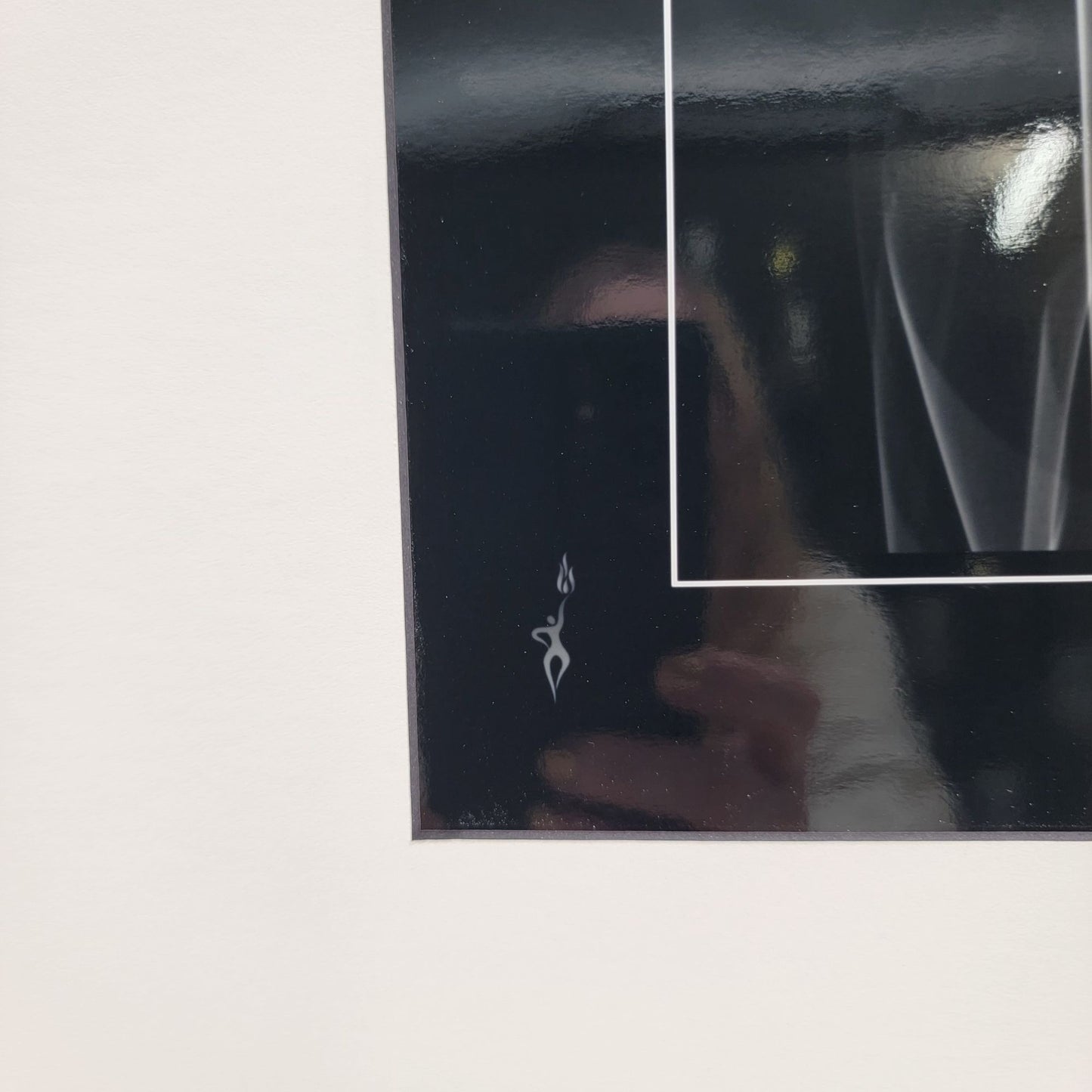 2021 "Smoky Veils" By Gina Geldbach-Hall 16x20" Wall Art Print With COA Firegal Designs