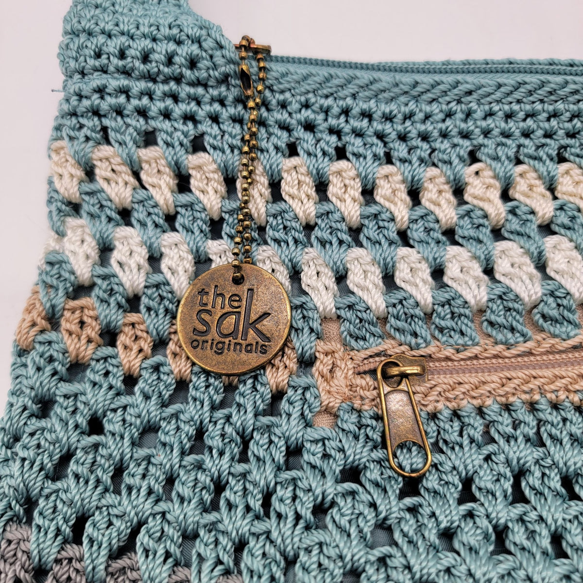 The Sak Original Crochet Hobo Crossbody Bag