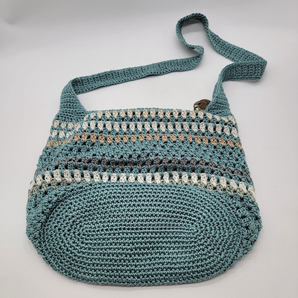 The Sak Original Crochet Hobo Crossbody Bag