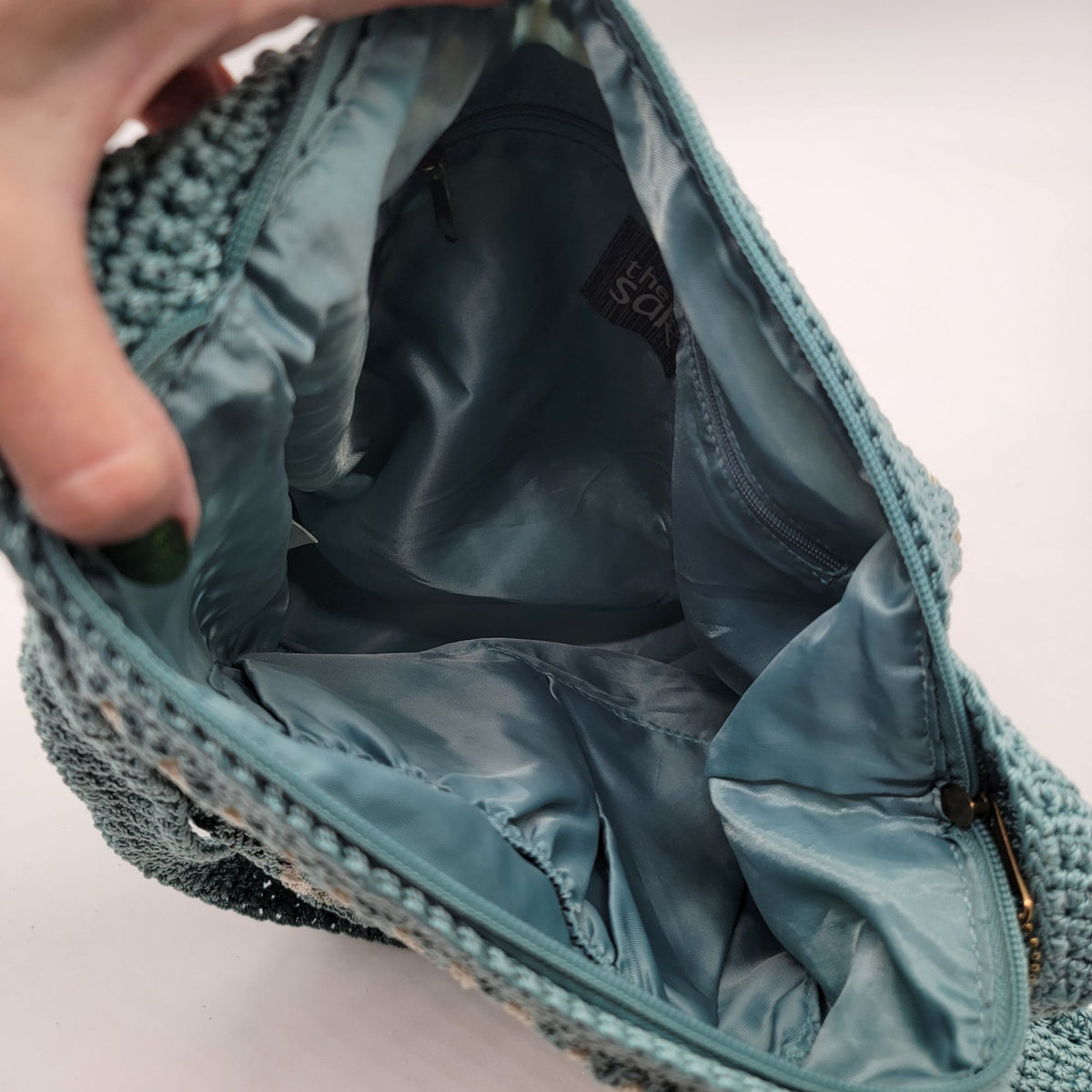 The Sak Original Crochet Hobo Crossbody Bag