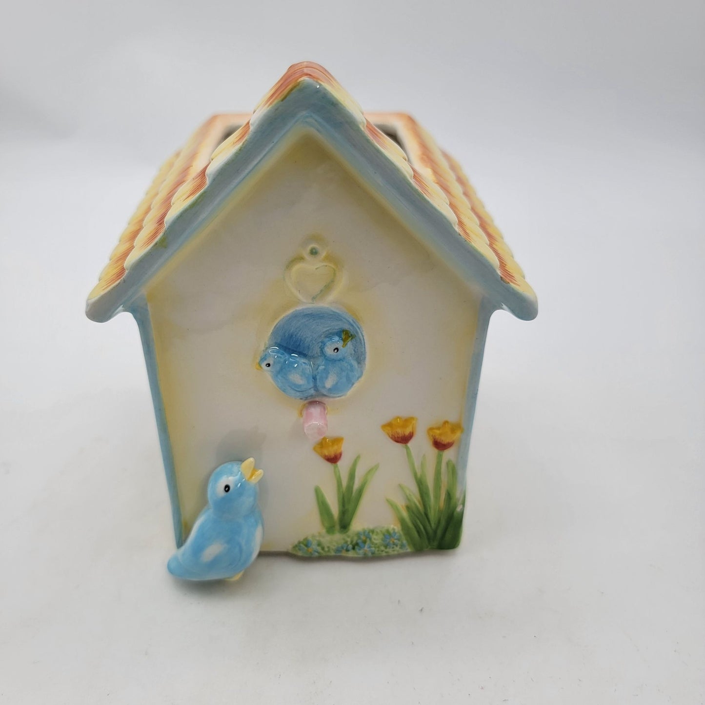 Perine Lowe Birdhouse Planter  "A Mothers Voice Is Music To Her Children"  Child To Cherish