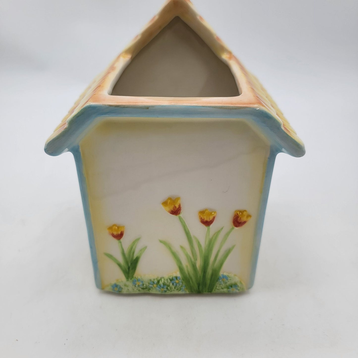 Perine Lowe Birdhouse Planter  "A Mothers Voice Is Music To Her Children"  Child To Cherish