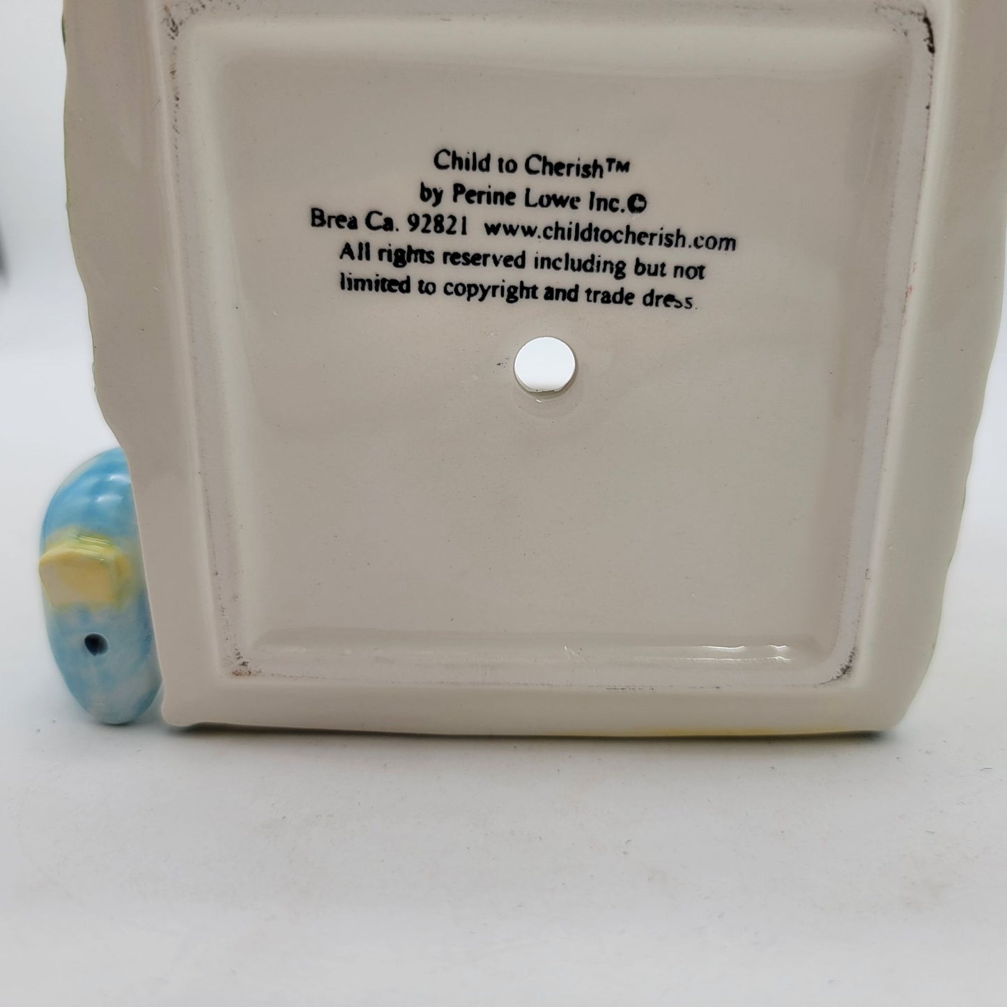 Perine Lowe Birdhouse Planter  "A Mothers Voice Is Music To Her Children"  Child To Cherish