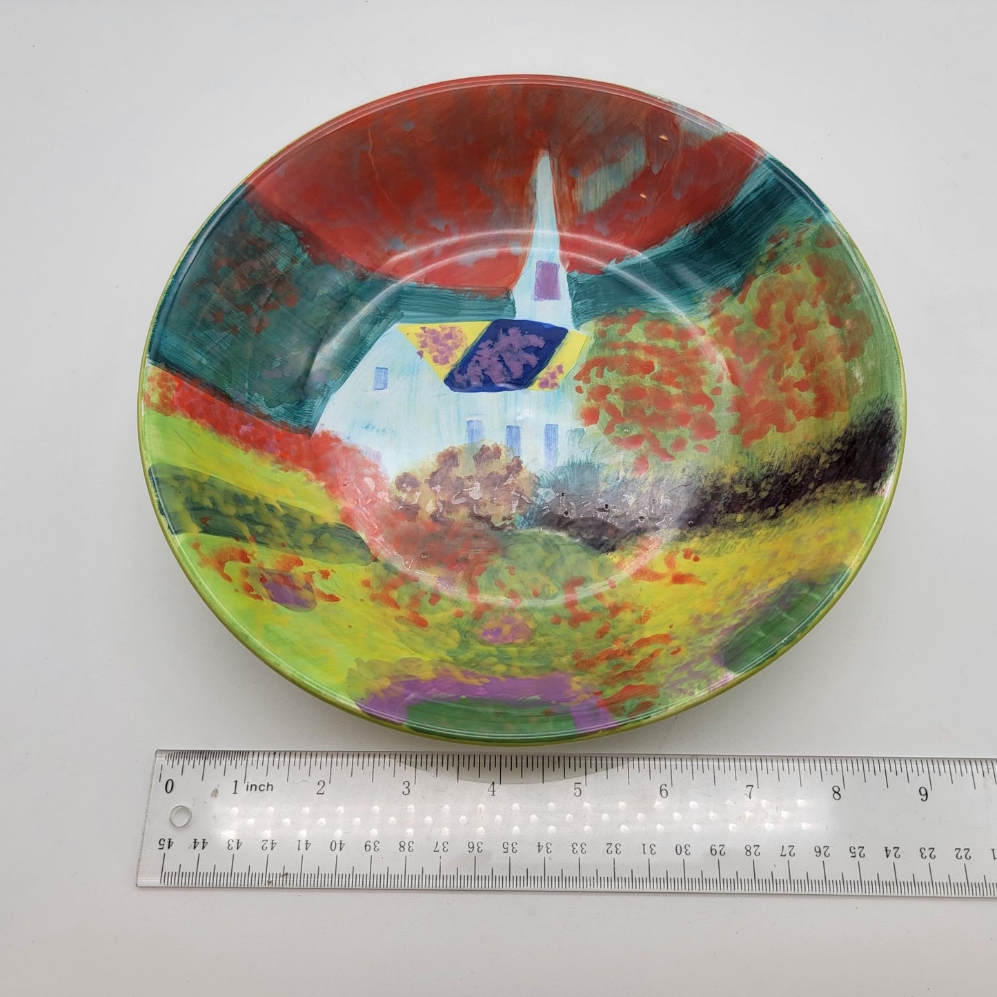 222 5th Impressions By Gail Wells-Hess Pasta Soup Bowl