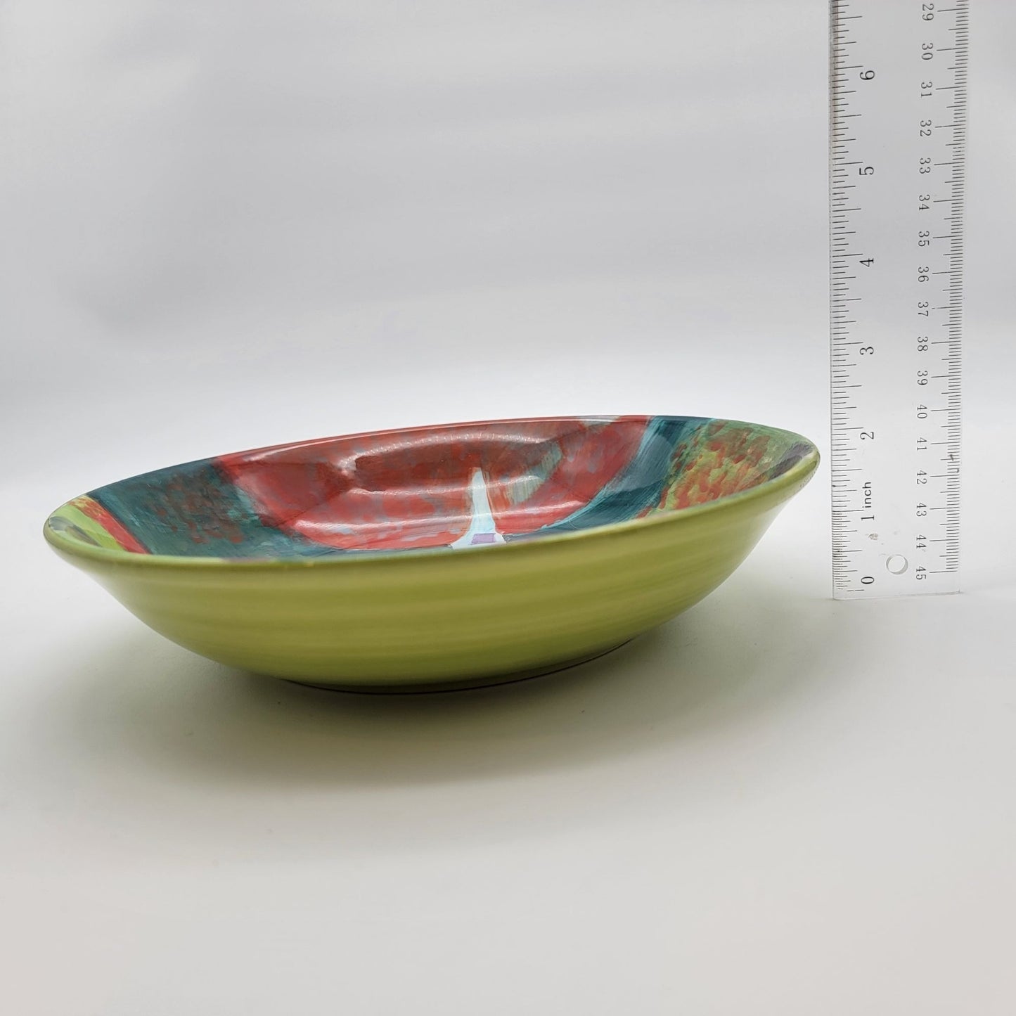 222 5th Impressions By Gail Wells-Hess Pasta Soup Bowl