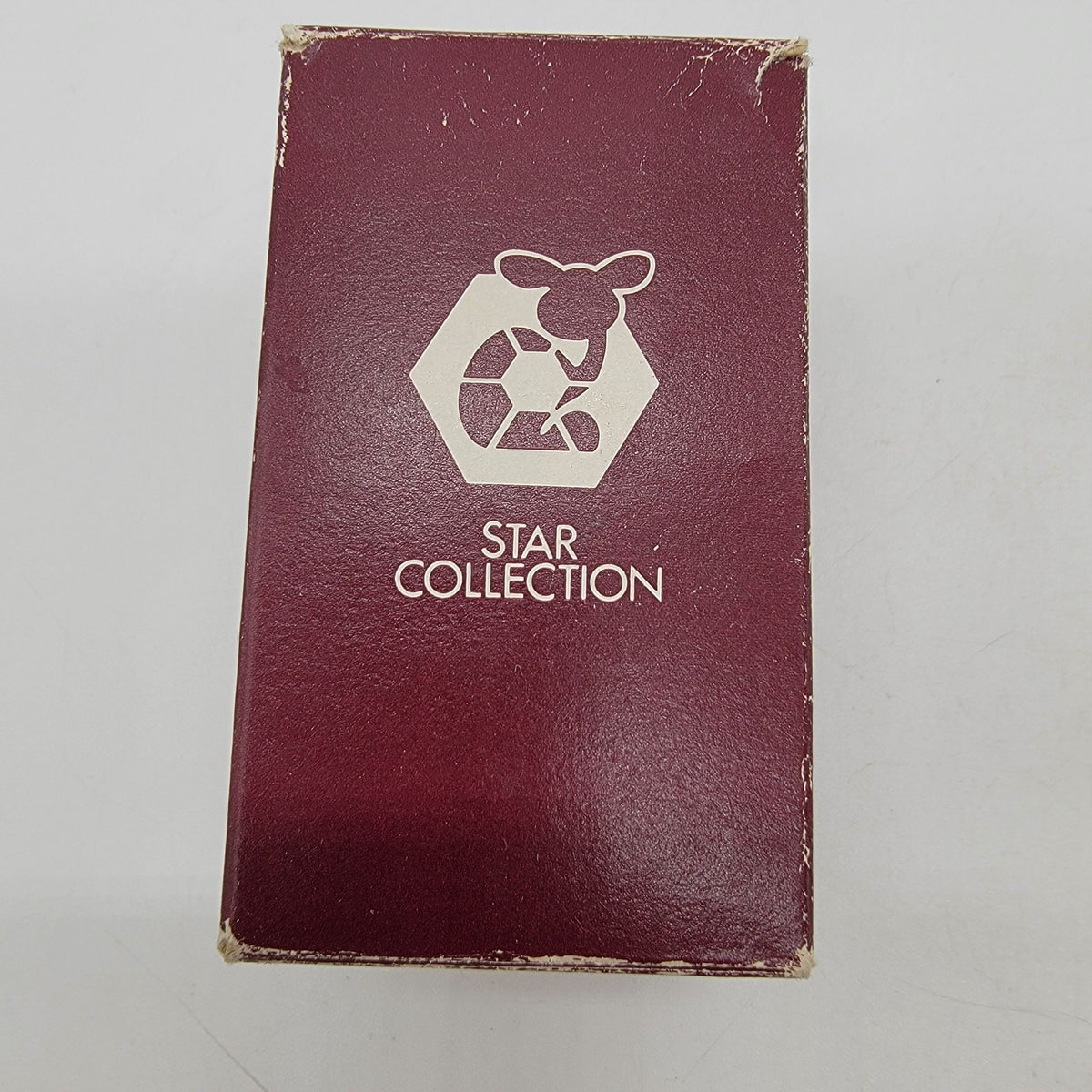 Vintage Lencia Star Austrian Crystal Mouse Figurine With Box