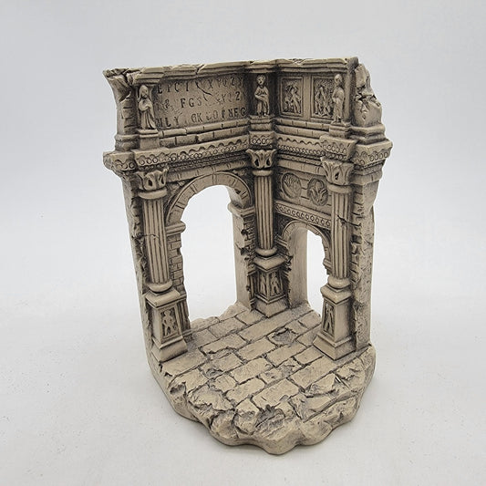 2002 TMS Historical Wonders Arch Of Septimius Severus Sculpture