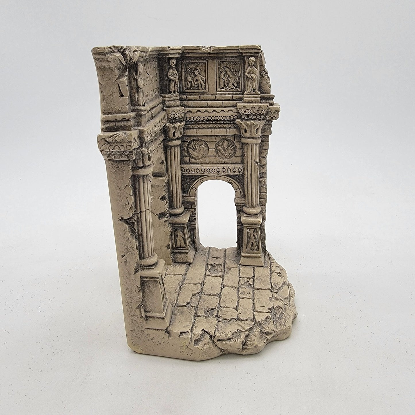 2002 TMS Historical Wonders Arch Of Septimius Severus Sculpture