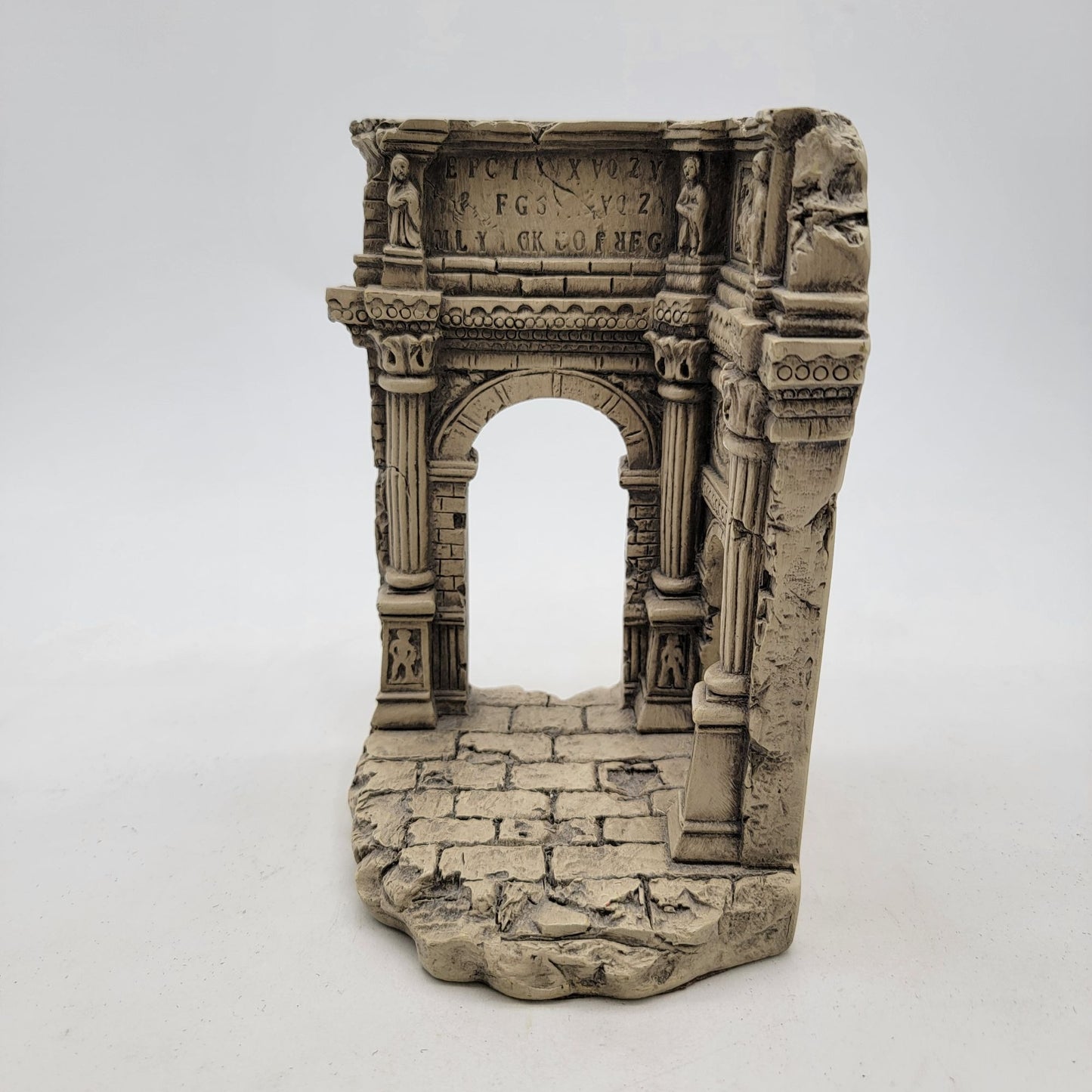 2002 TMS Historical Wonders Arch Of Septimius Severus Sculpture