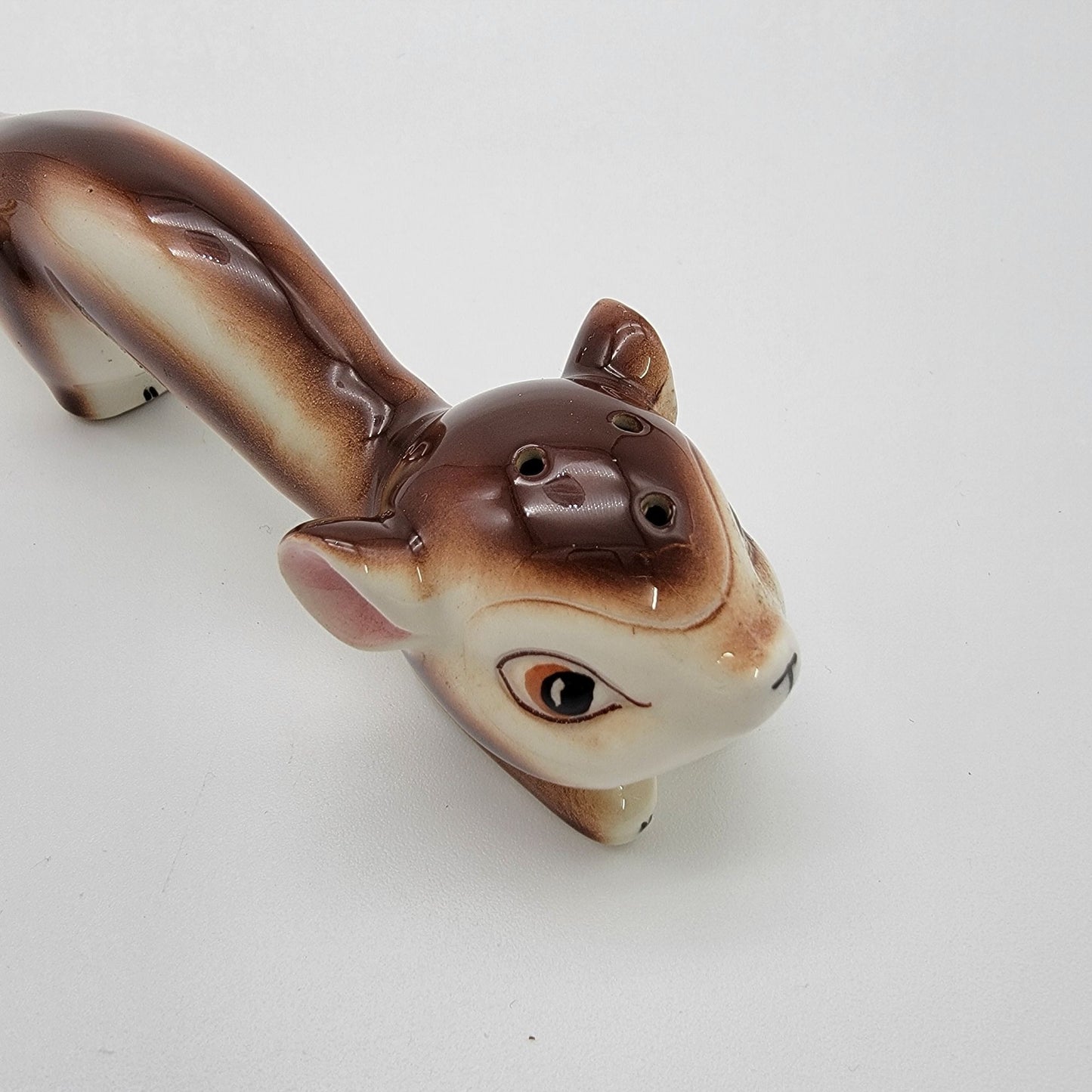 Vintage Long Boy Squirrel Salt & Pepper Shakers