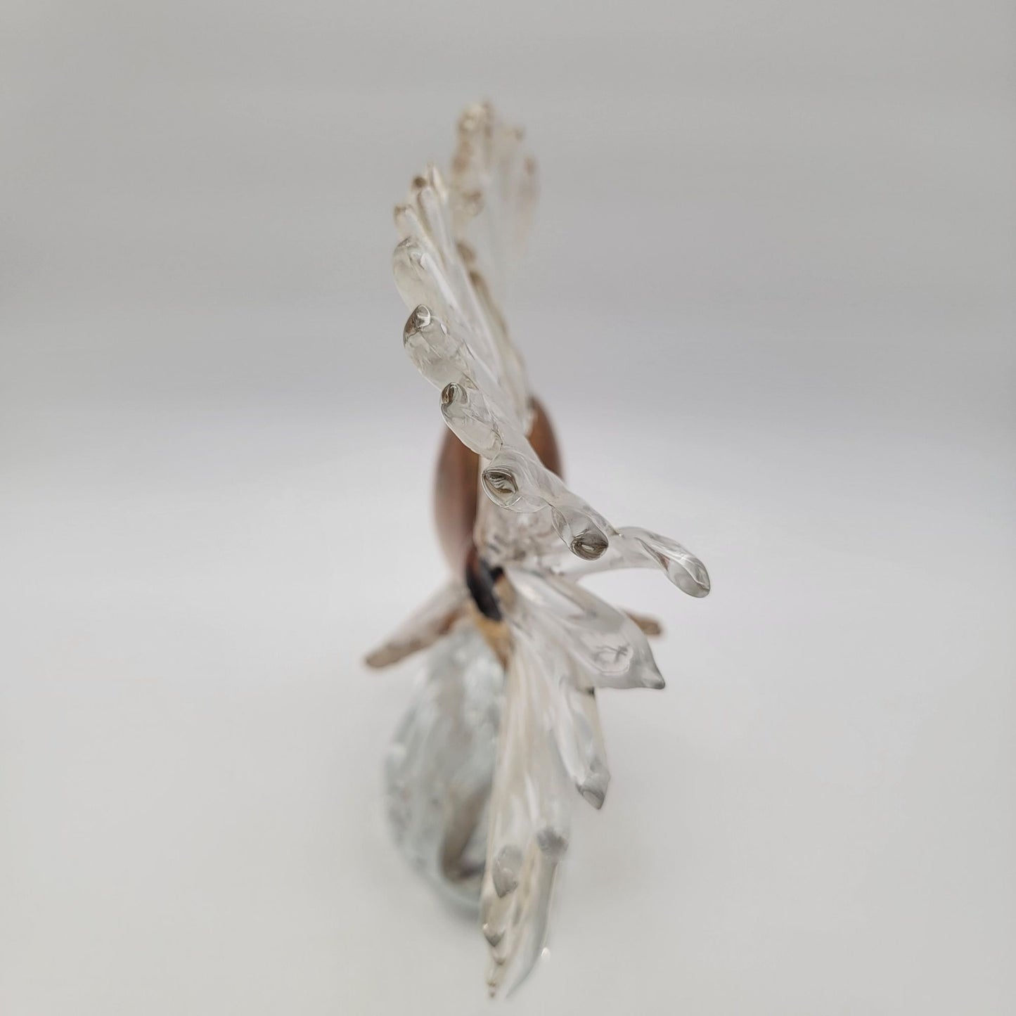 Vintage Murano Glass Fish Sculpture