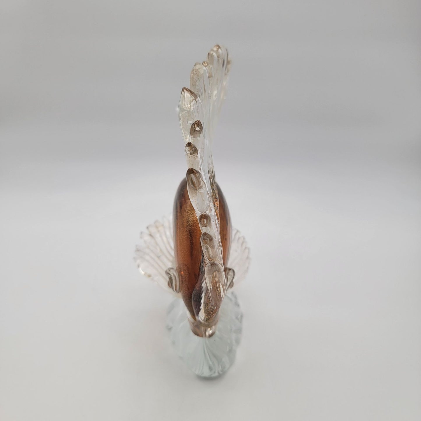 Vintage Murano Glass Fish Sculpture