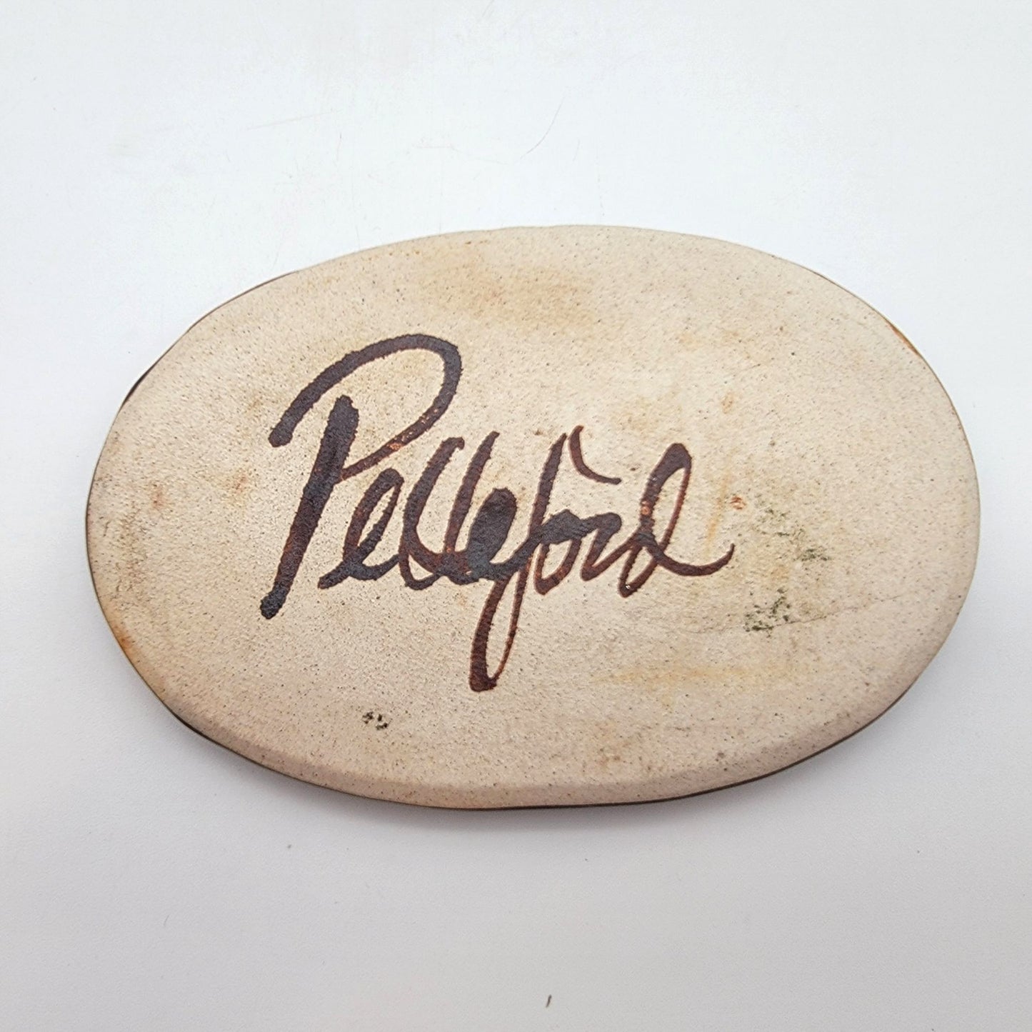 Petteford Pottery Signed Trivet