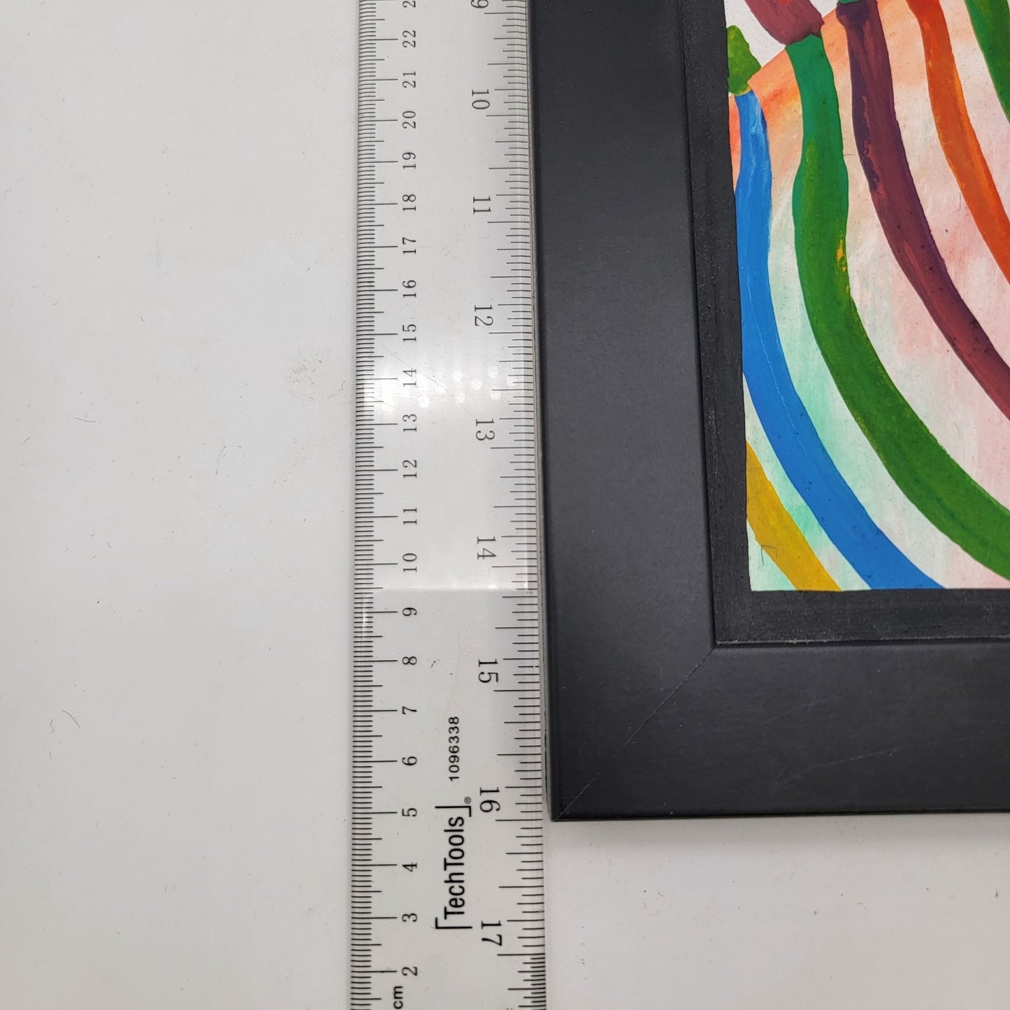 Colorful Zebra Painting By Shadreck Zambia