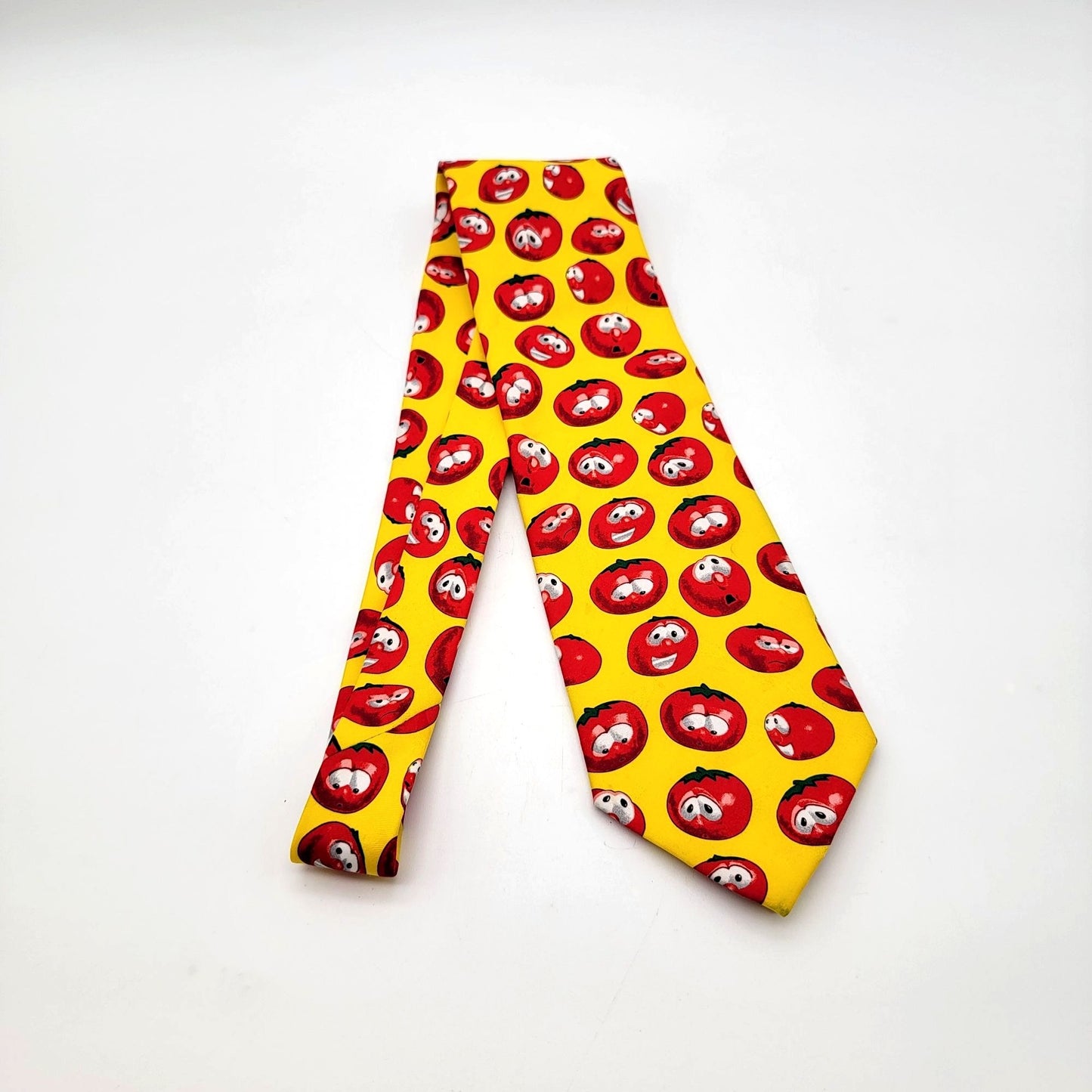 VeggieTales Bob The Tomato Yellow Novelty Tie