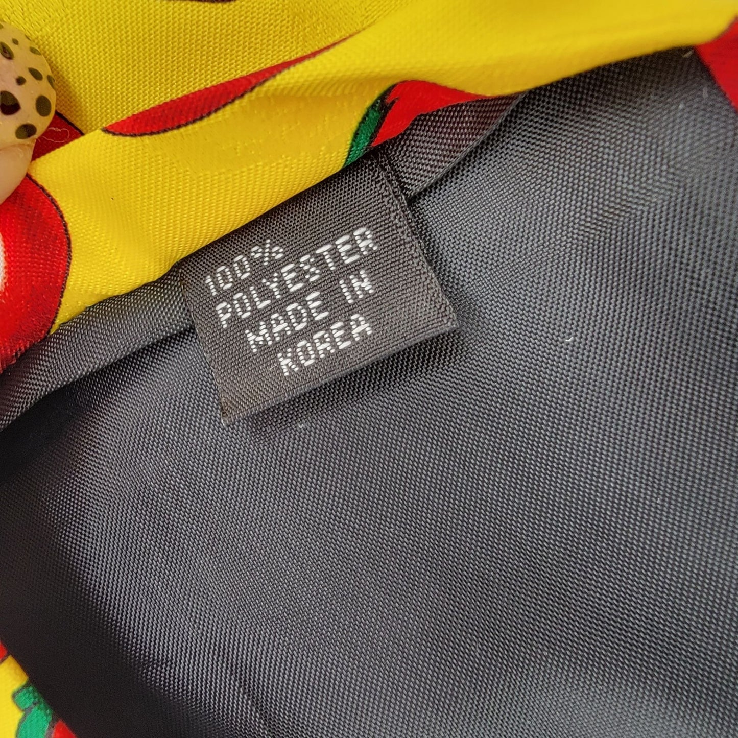 VeggieTales Bob The Tomato Yellow Novelty Tie