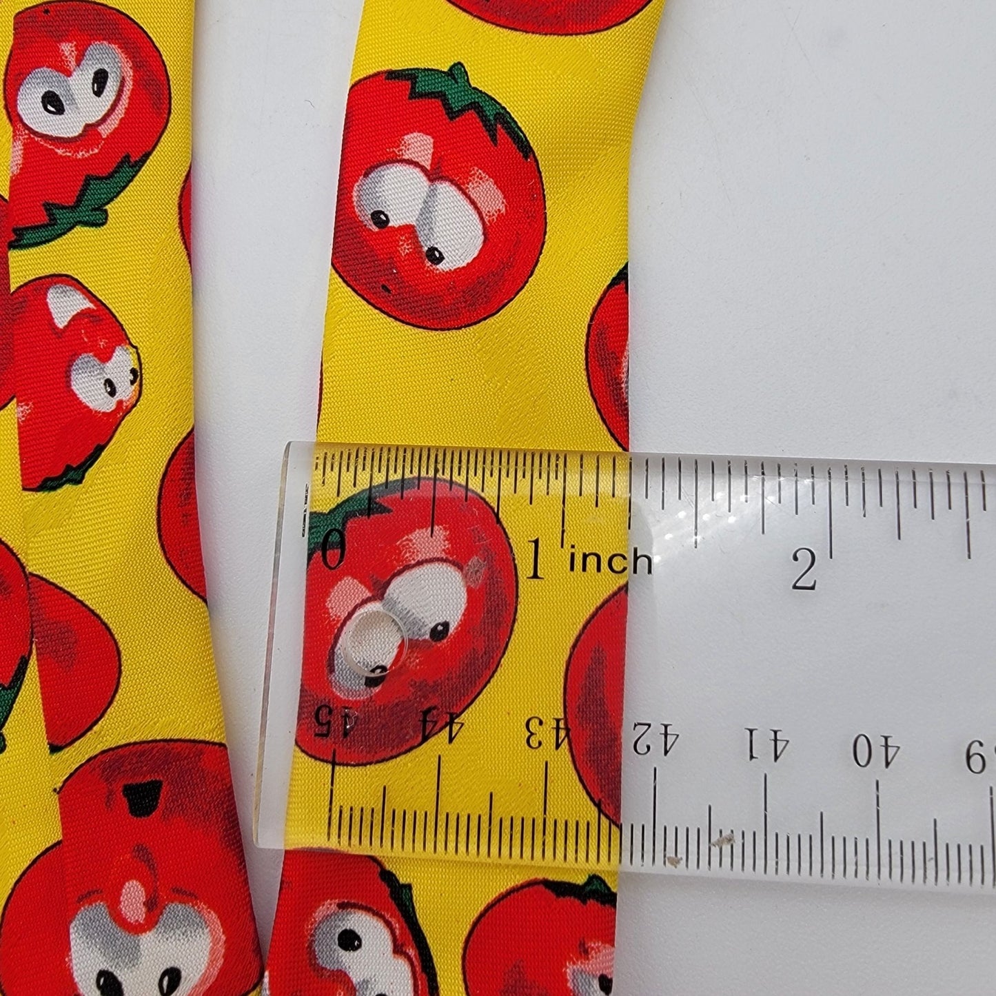 VeggieTales Bob The Tomato Yellow Novelty Tie