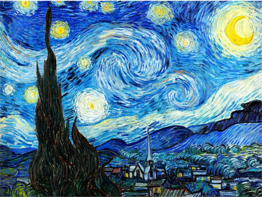 Van Gogh Poster Starry Night