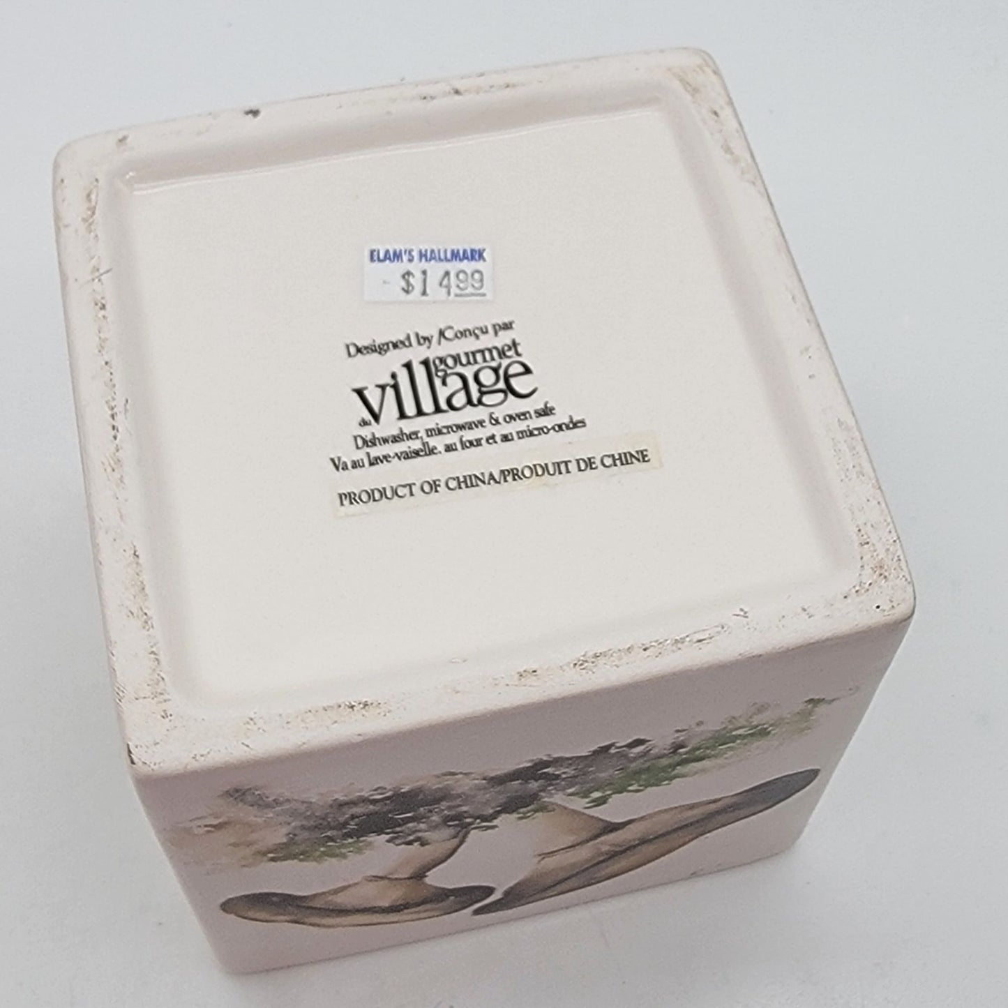 Gourmet Village Dip Chiller Mushroom Avocado