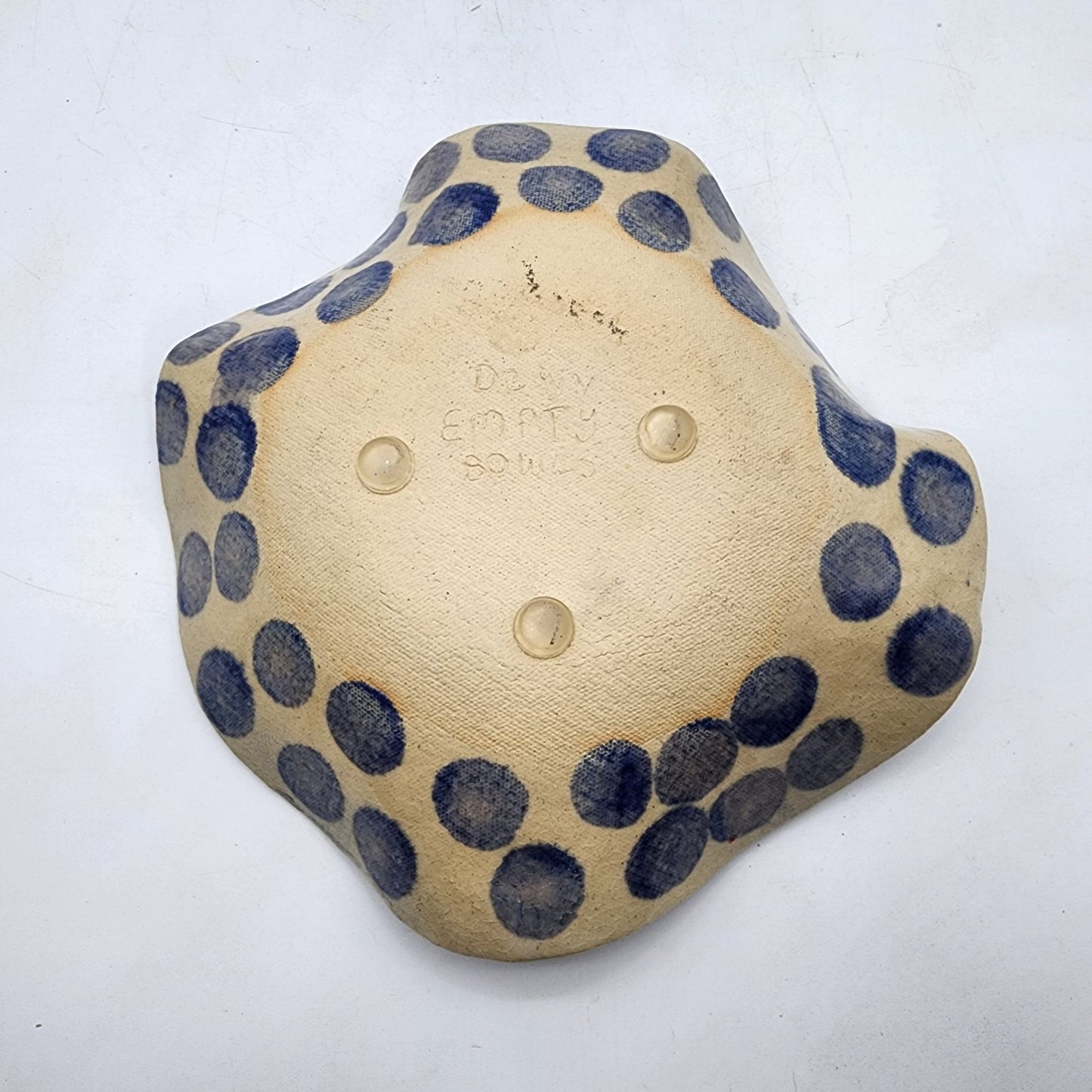 Signed Empty Bowls Project Pottery Bowl