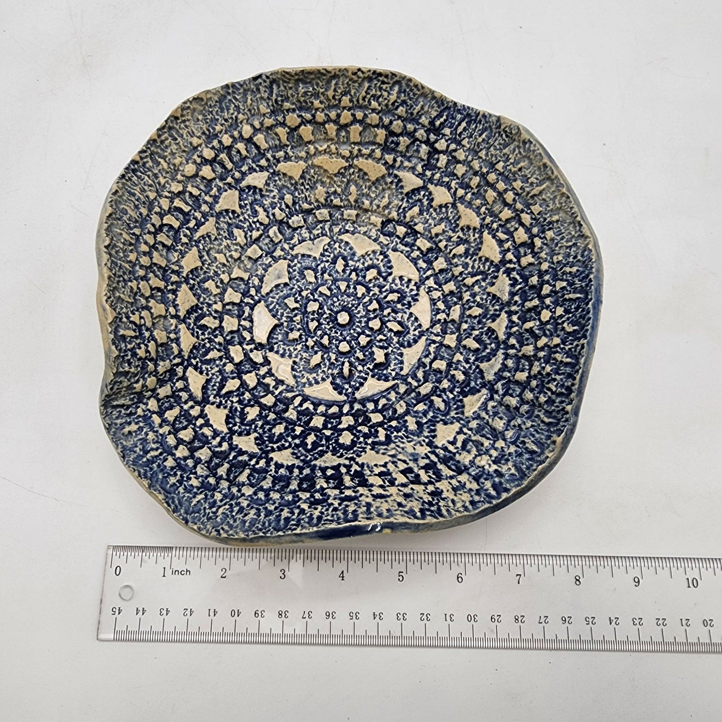 Signed Empty Bowls Project Pottery Bowl