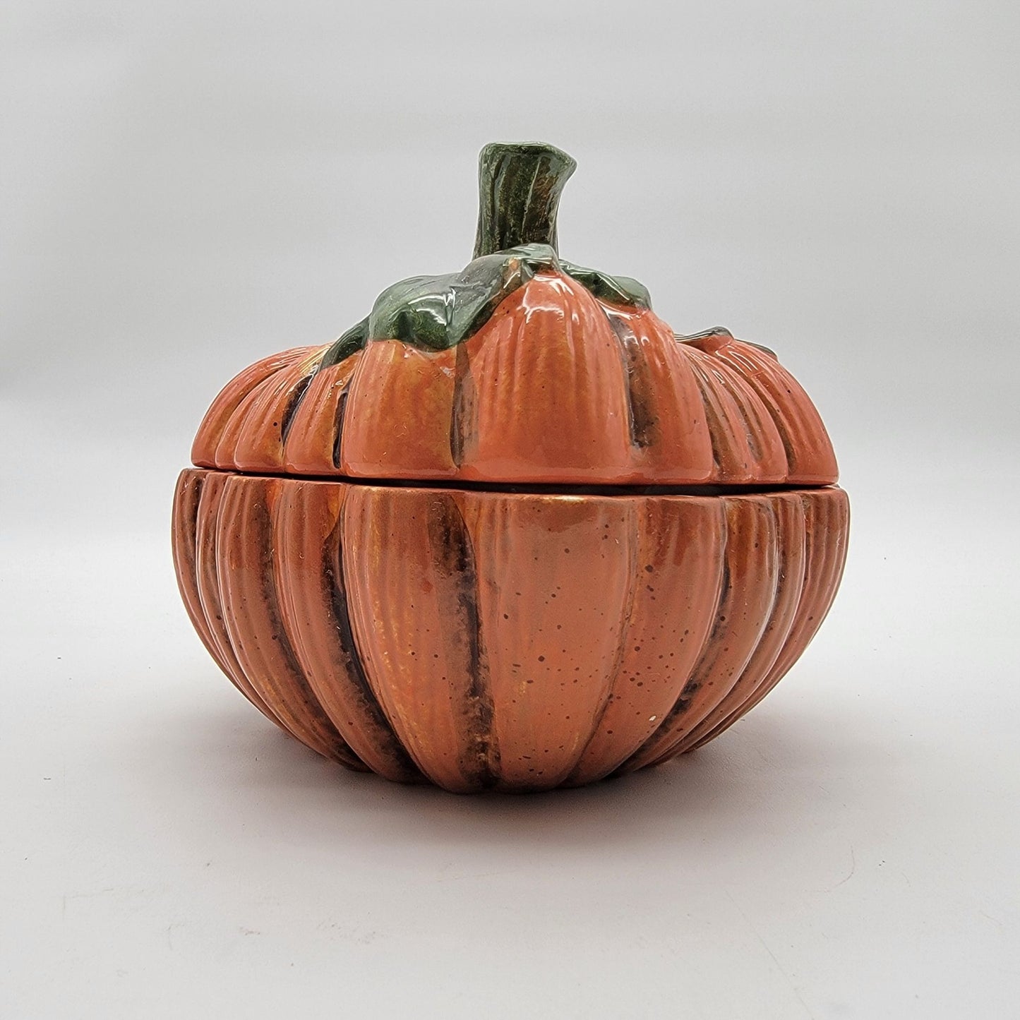 Accents & Occasions Pumpkin Lidded Candy Dish