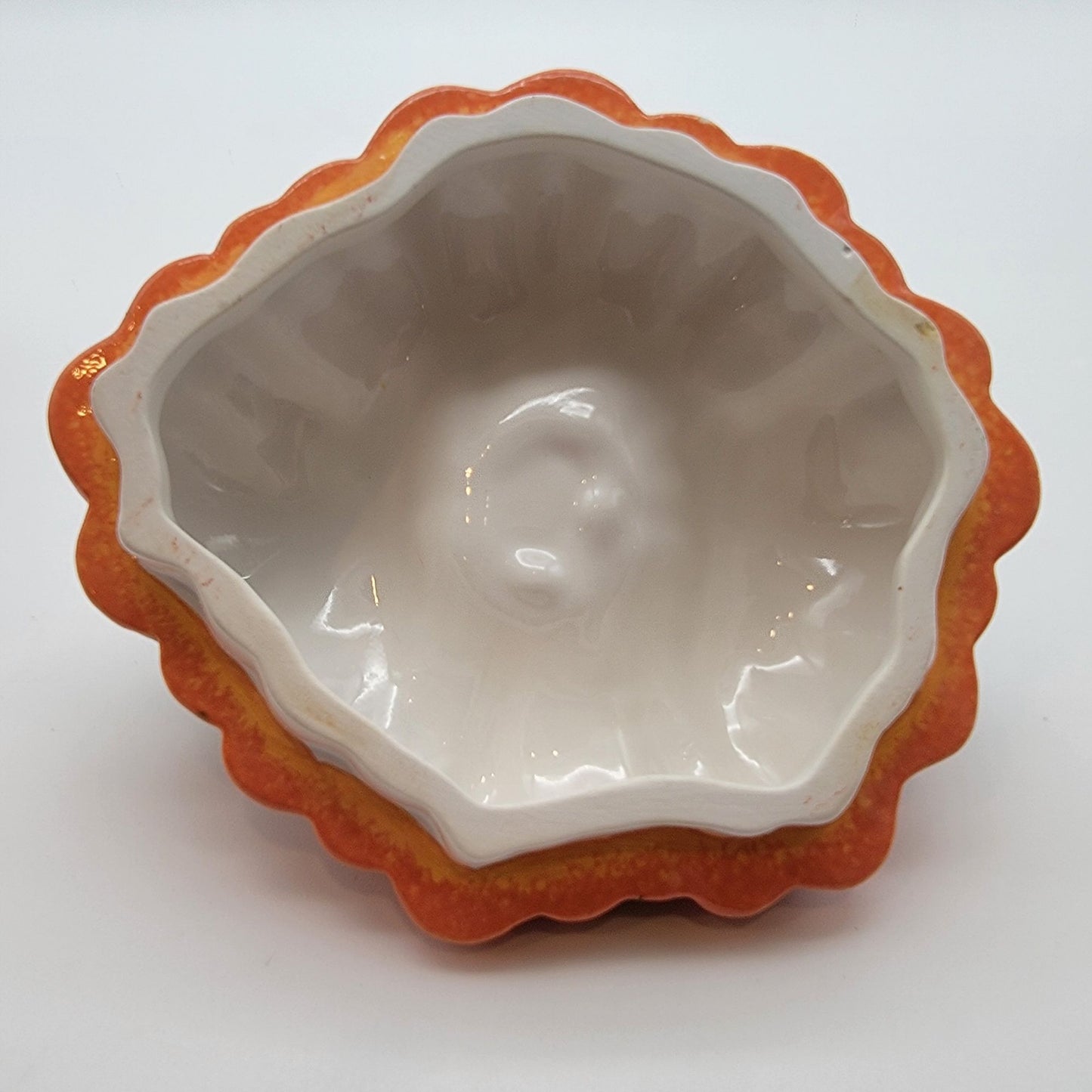 Accents & Occasions Pumpkin Lidded Candy Dish