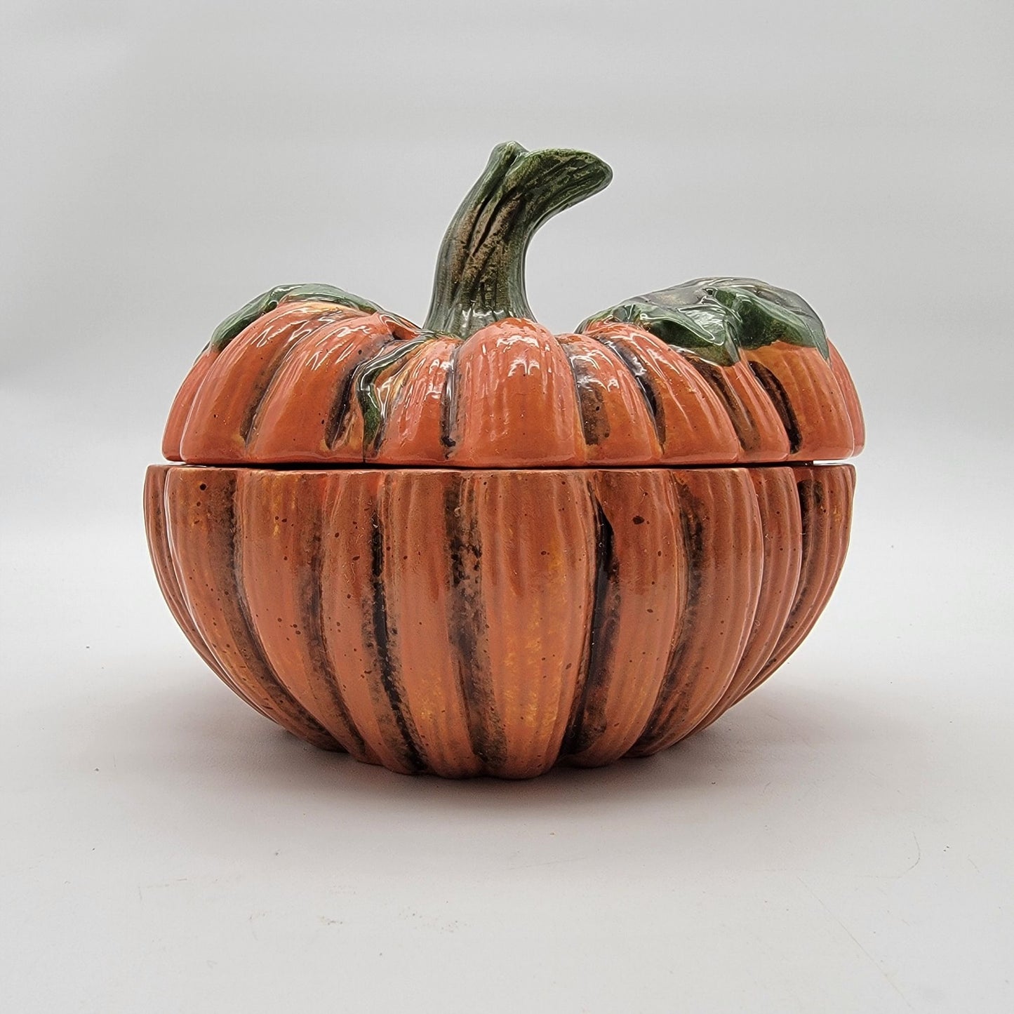 Accents & Occasions Pumpkin Lidded Candy Dish