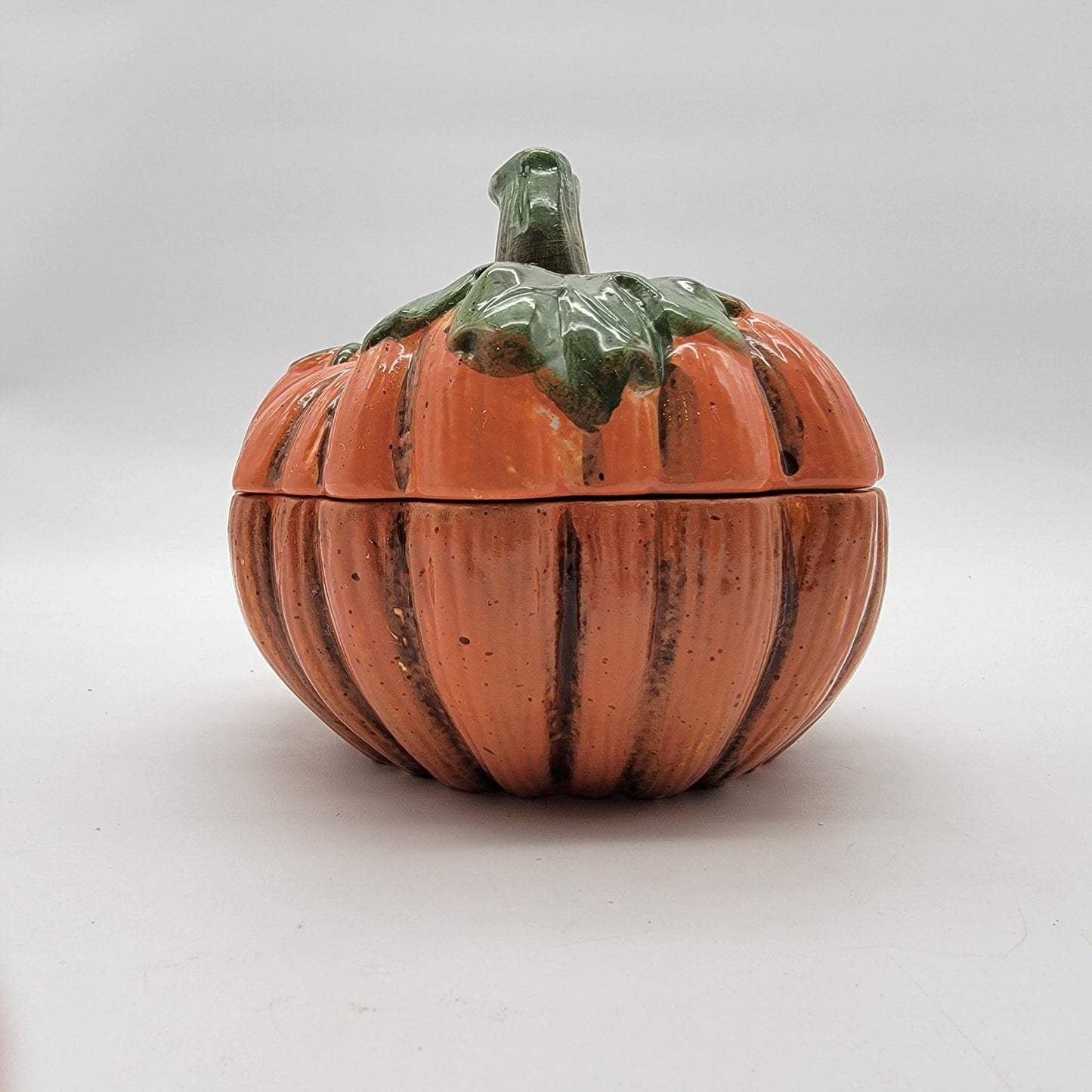Accents & Occasions Pumpkin Lidded Candy Dish