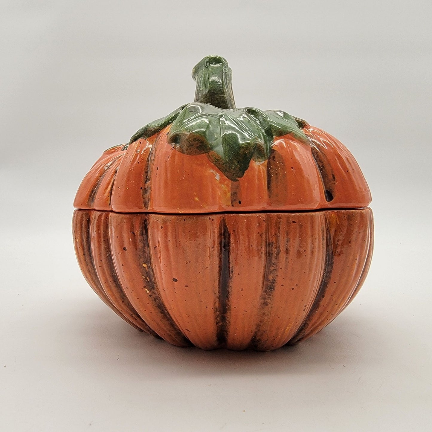 Accents & Occasions Pumpkin Lidded Candy Dish