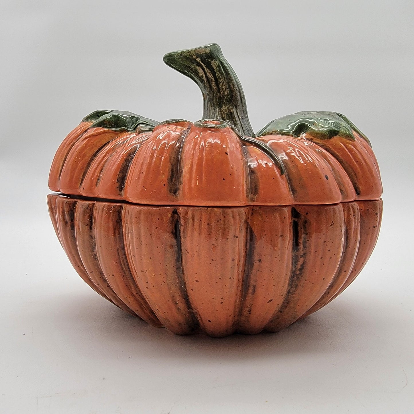 Accents & Occasions Pumpkin Lidded Candy Dish