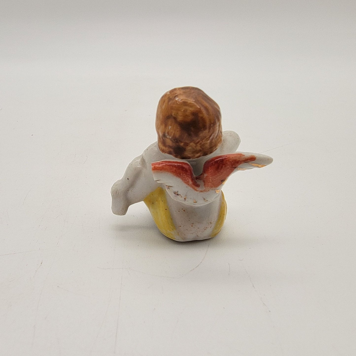 Pair of MIK Occupied Japan Porcelain Cherub Figurines - 1 As Found